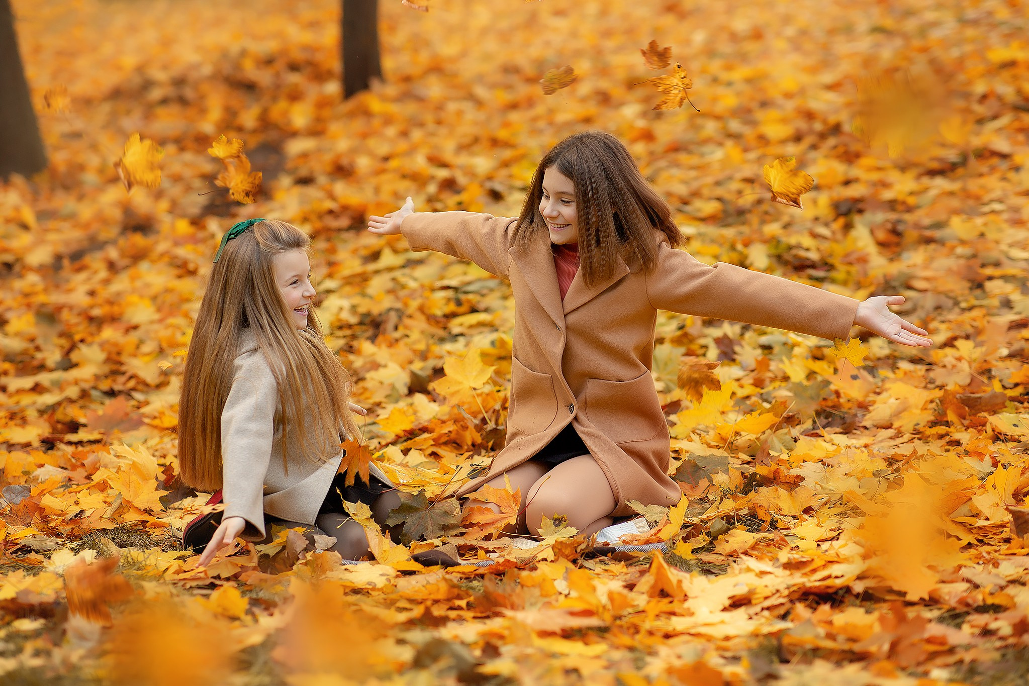 Сестренки. Фотограф на крещение и венчание