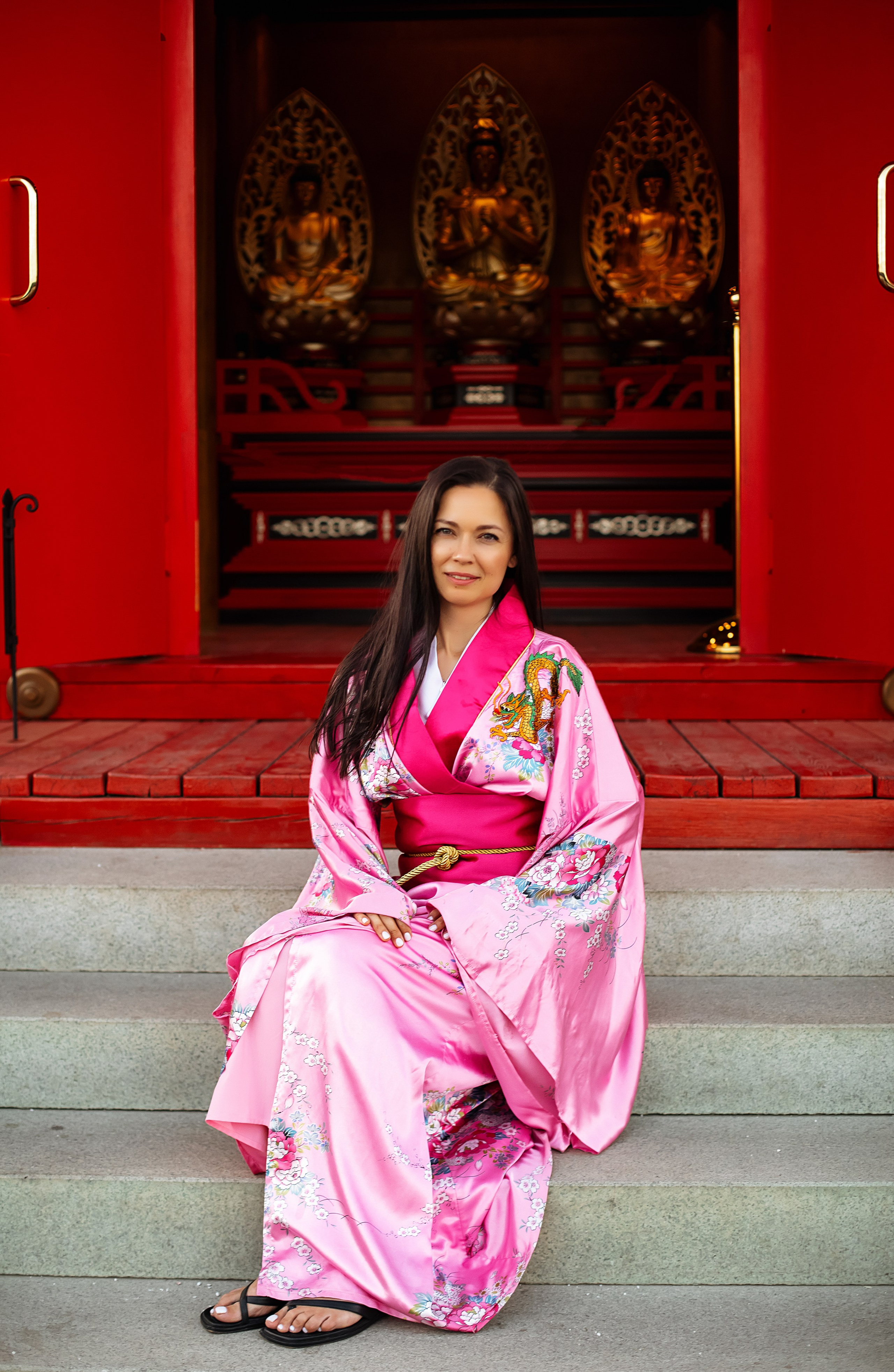 Фотосессия в Японском саду. Свадебный и семейный фотограф/видеограф в Краснодаре Наталья Осинская