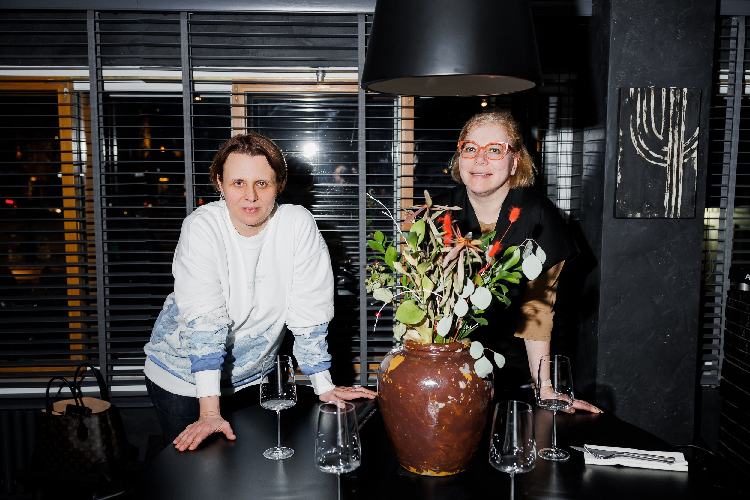 Ресторан «Коллектив наркомфина». Репортажный и свадебный фотограф Катерина Потапова