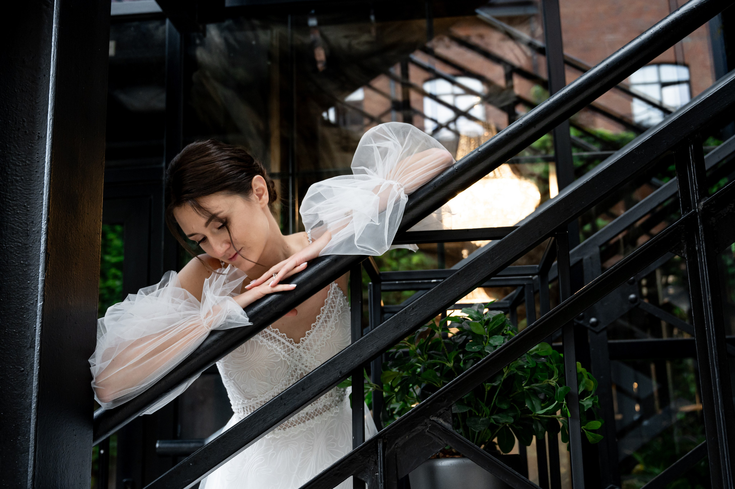 Евгений & Кристина. Портретный и свадебный фотограф в Москве Анастасия Терентьева