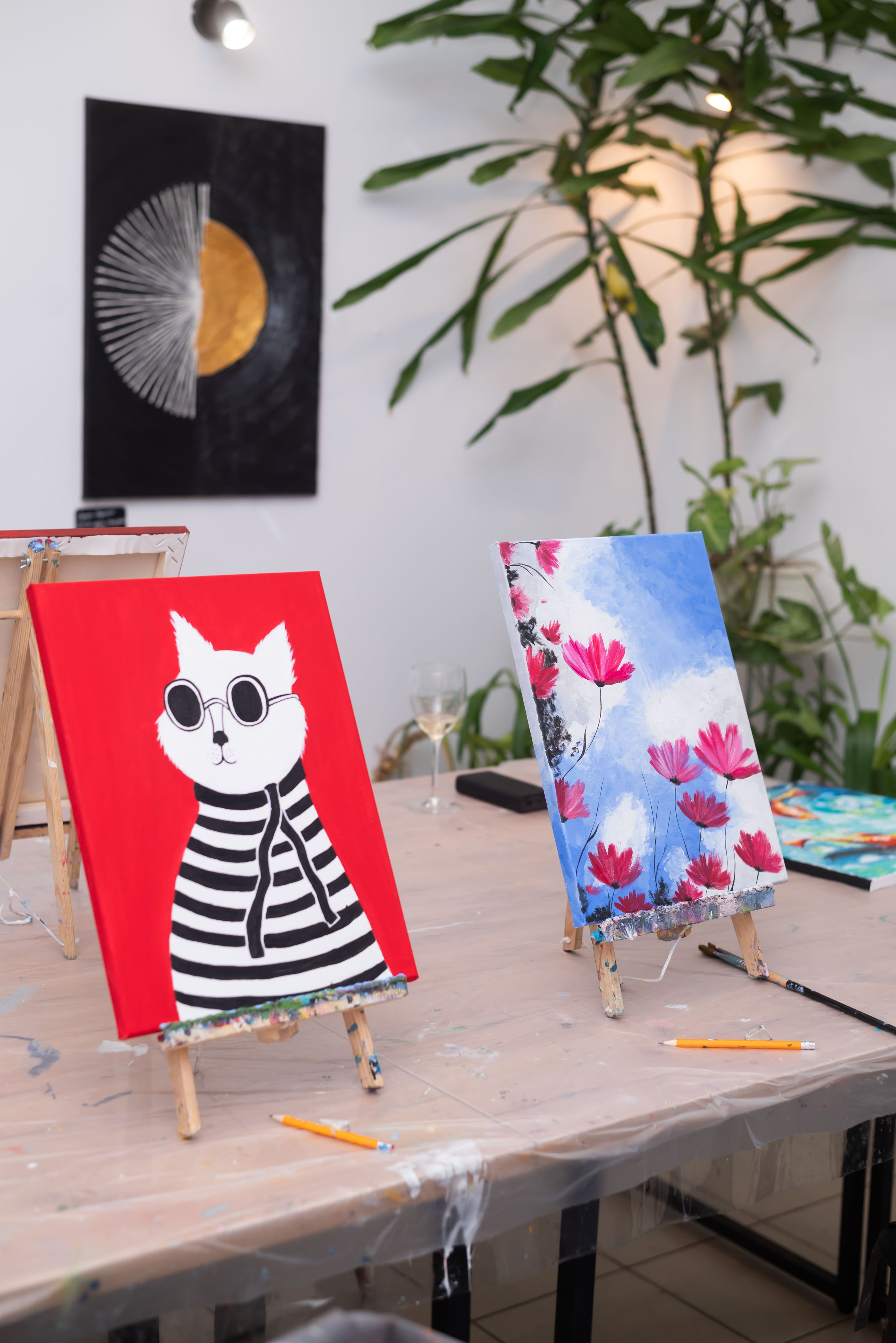 Красочный девичник. Event photographer from Moscow