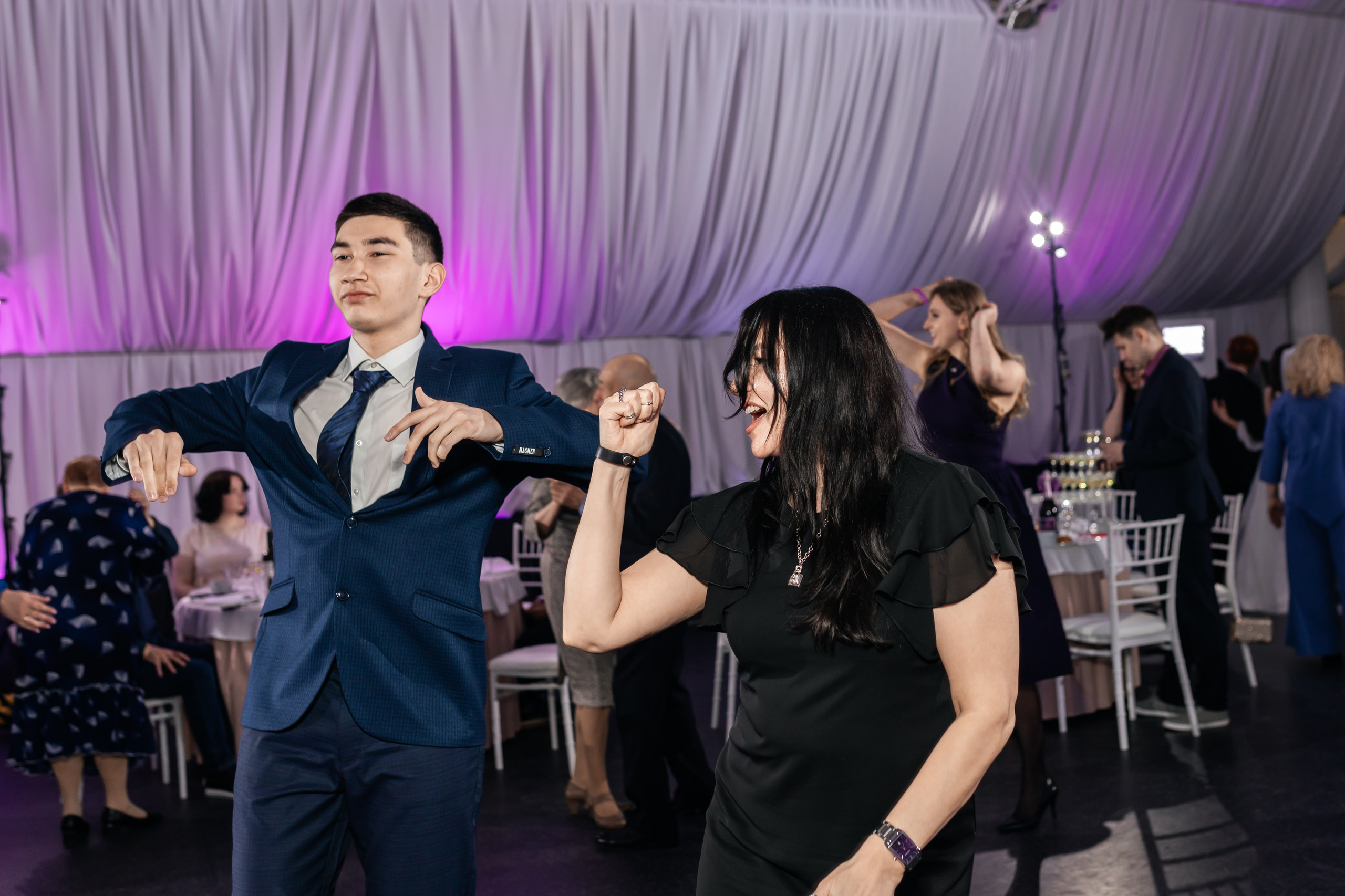 Свадьба Михаила и Эльвиры. Банкет. Марина Шаймухаметова. Фотограф в Уфе