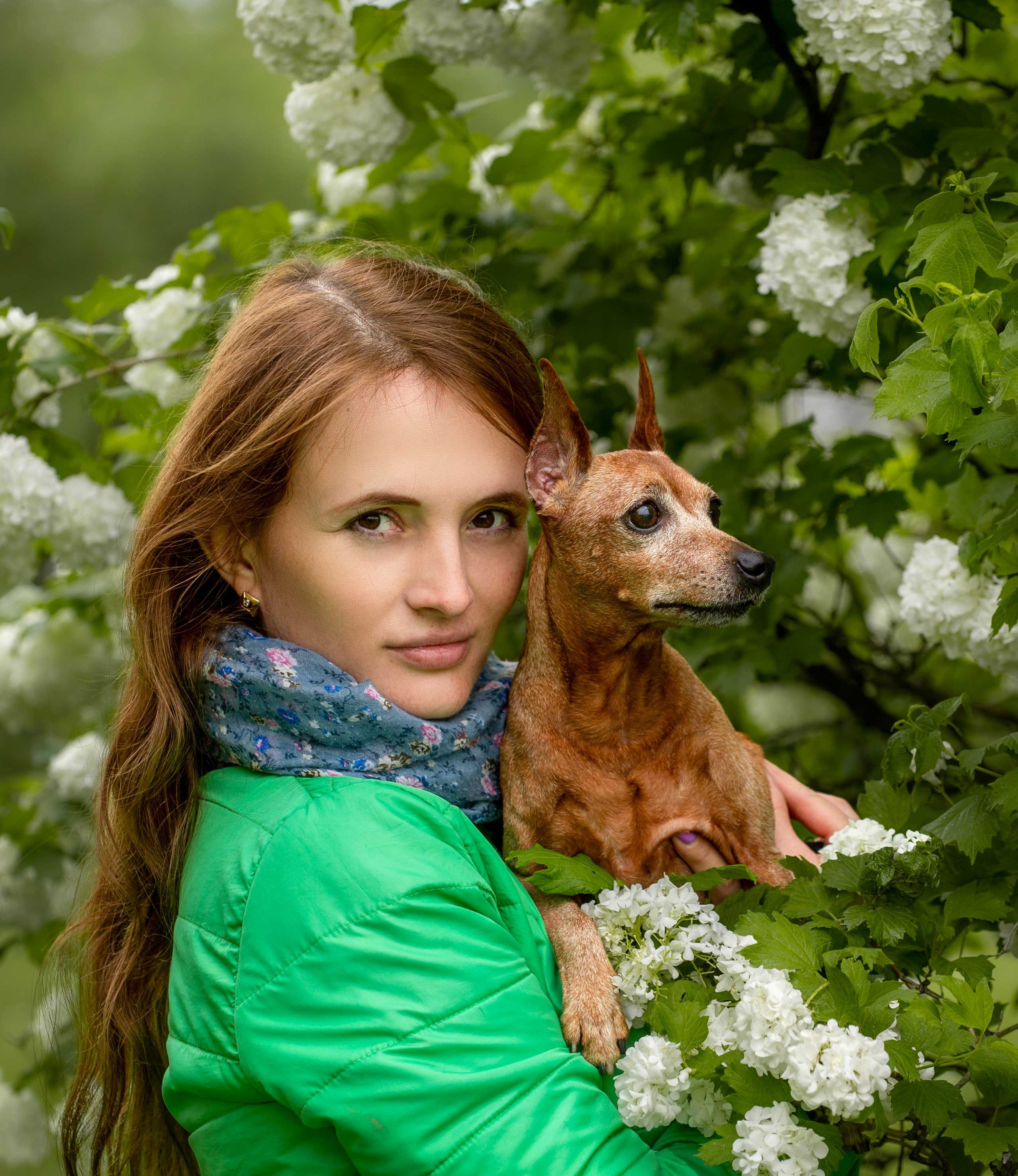 Фото с домашними питомцами. Портретная и свадебная фотосъемка. Москва и область