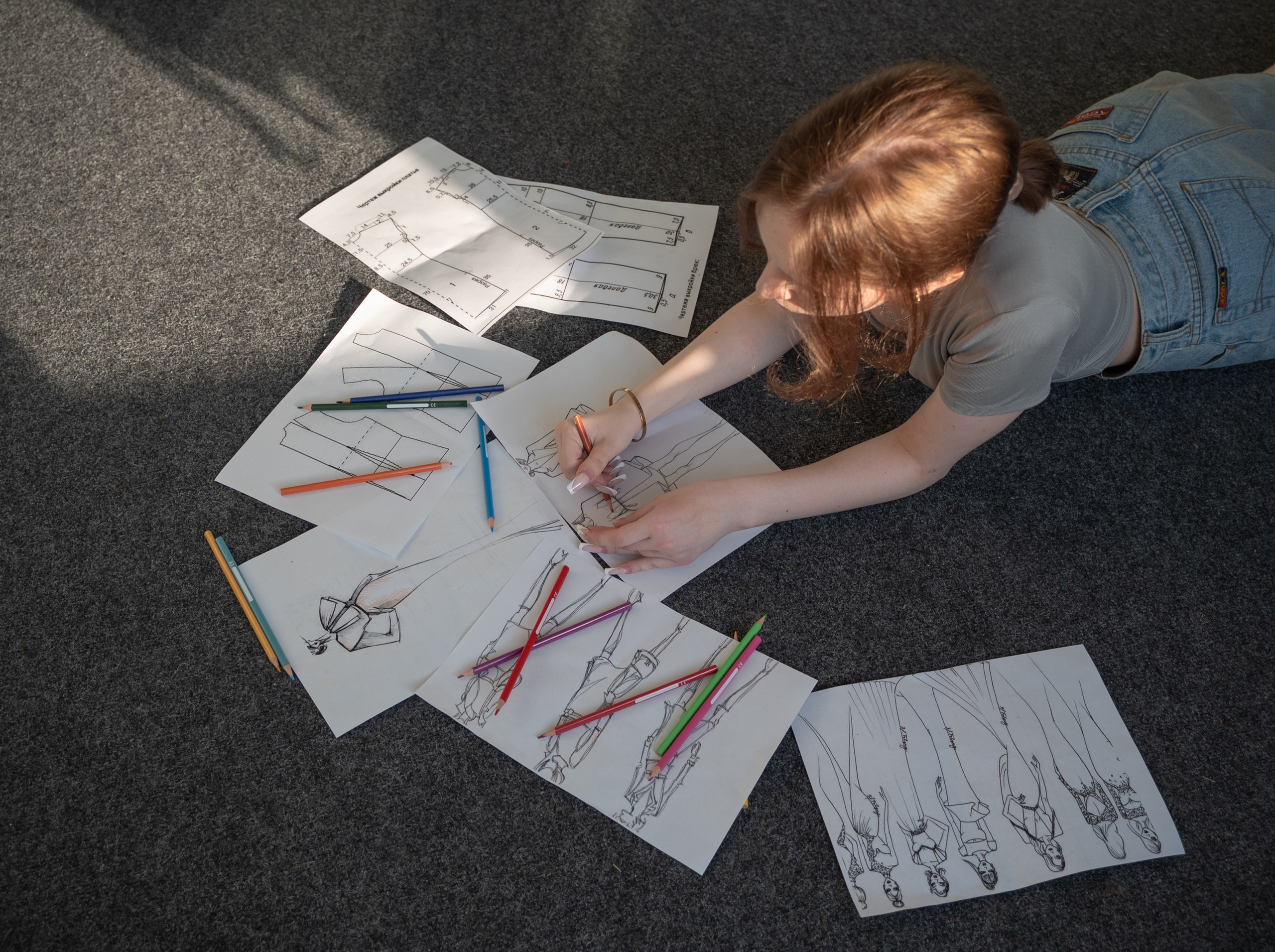 Фотосессия на тему «Мечта». Портретный фотограф в Москве Казьмина Олеся