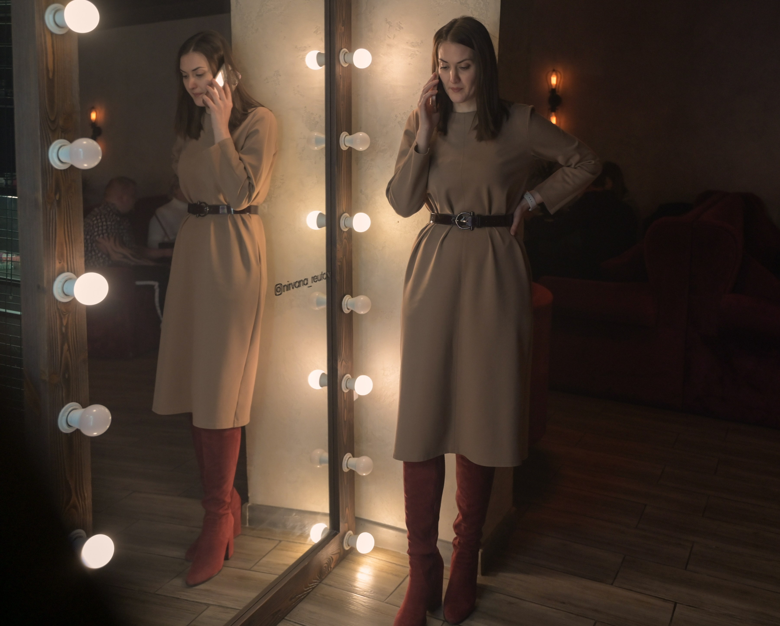 Съемка фильма «Добро». День второй. Портретный фотограф в Москве Казьмина Олеся