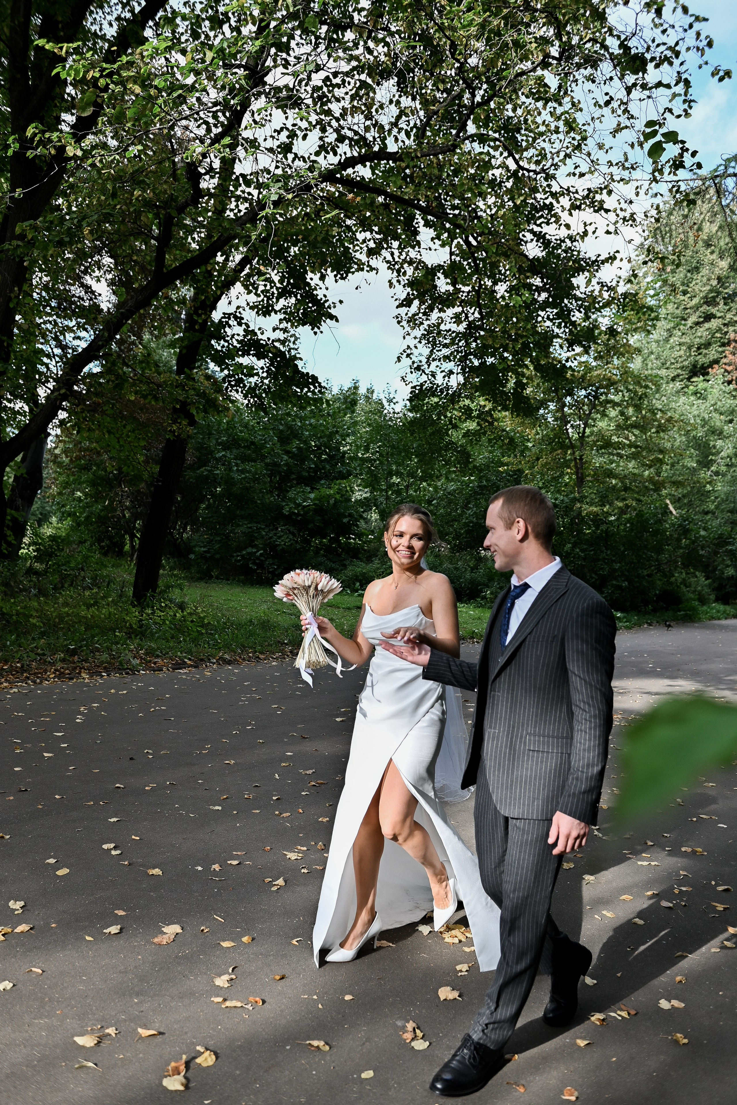 Дмитрий и Зинаида. Свадебный фотограф Москва и МО Марина Мышко