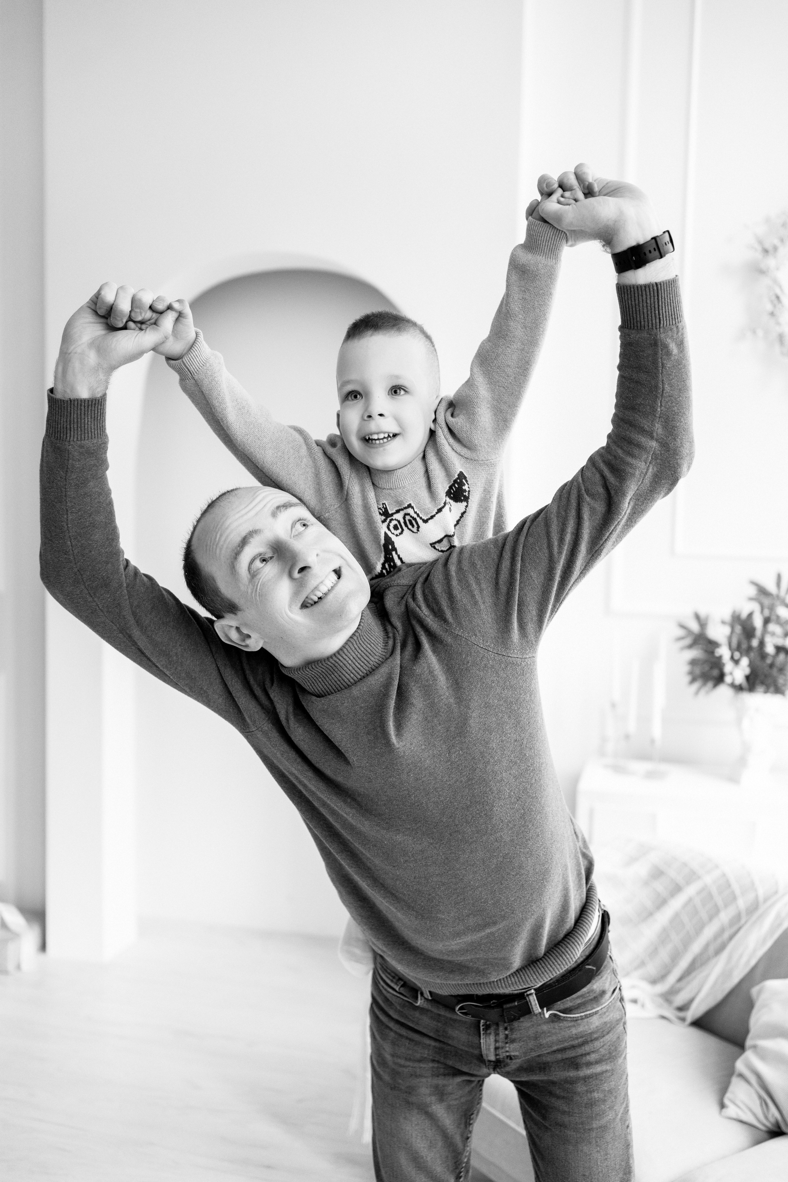 Первый Новый год. Семейный и свадебный фотограф Минск, Беларусь Анна Орловская