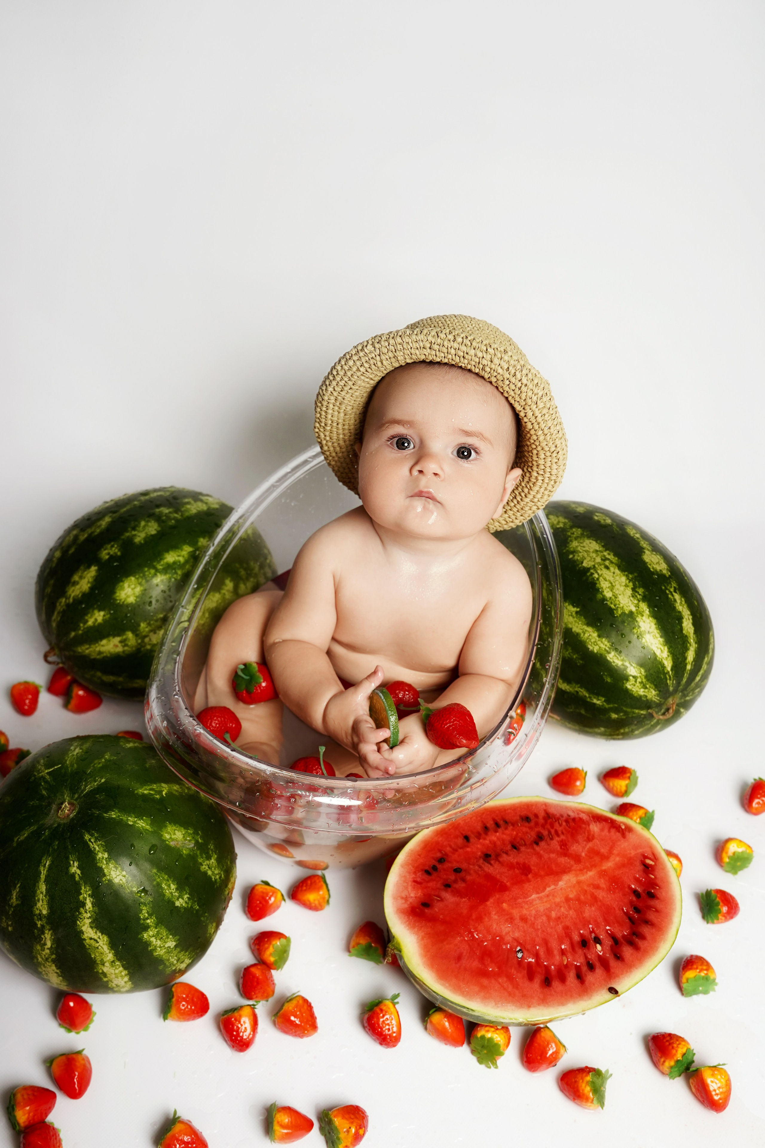 Фотопроект АРБУЗИКИ. Фотограф новорожденных, детей до года и беременных в Симферополе