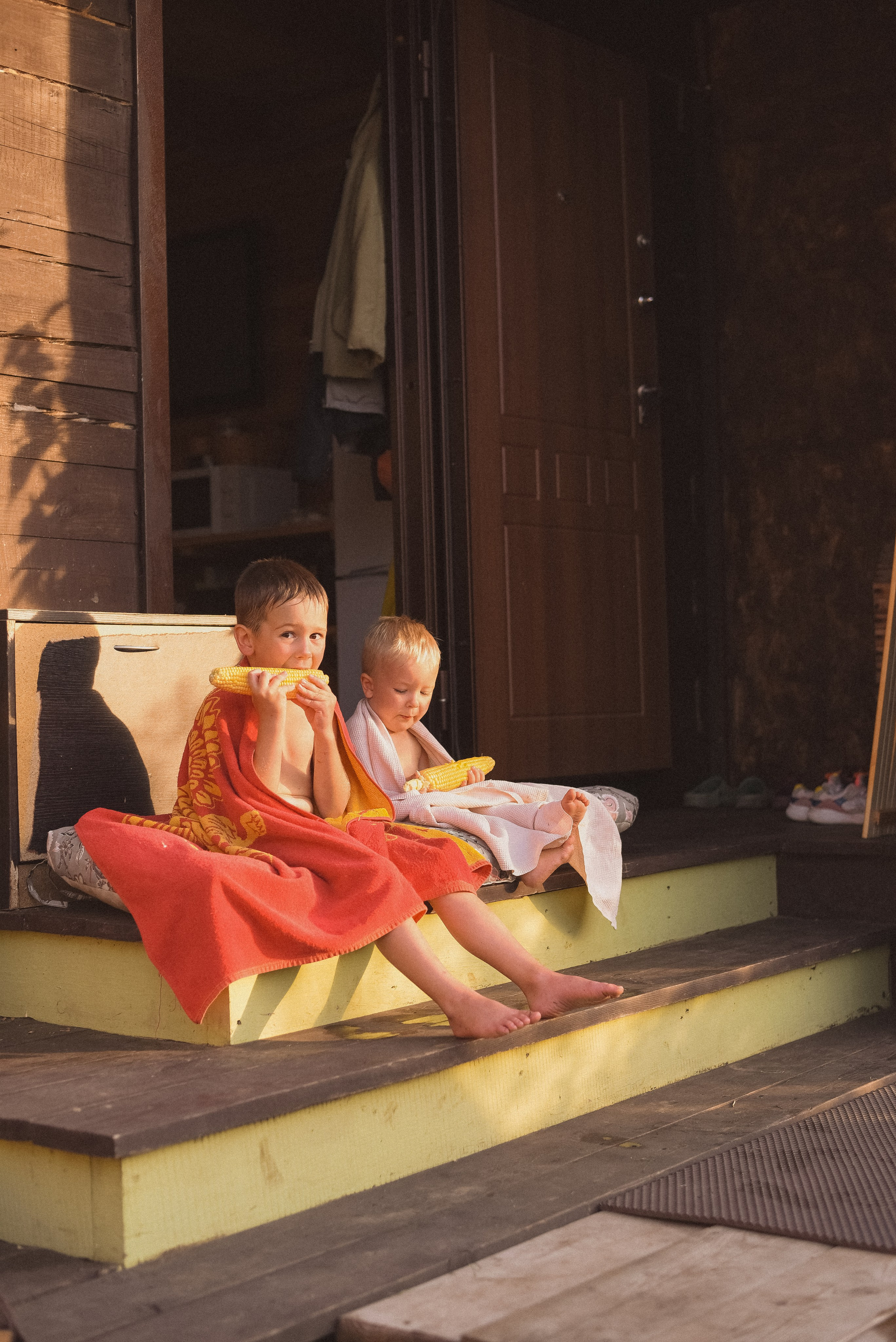 Когда дети были маленькими…. Детский и семейный фотограф в Новосибирске Саша Дорошенко