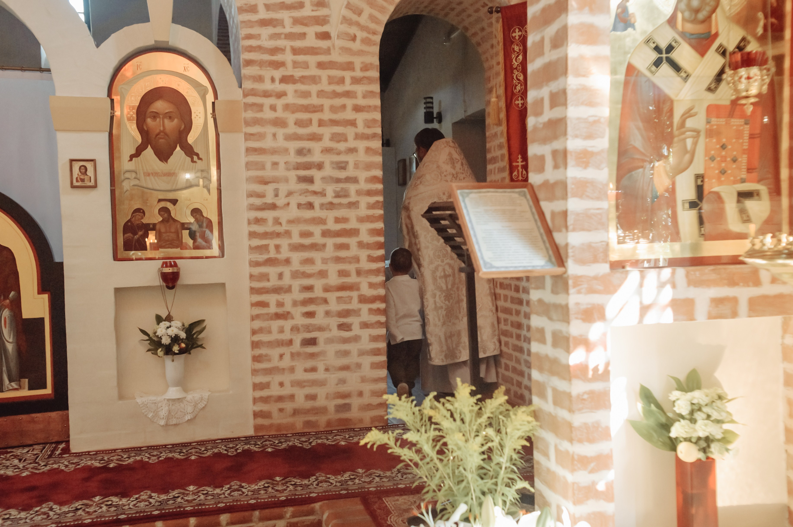 Семейные, крещение. Семейный фотограф Новосибирск Алина Александрова