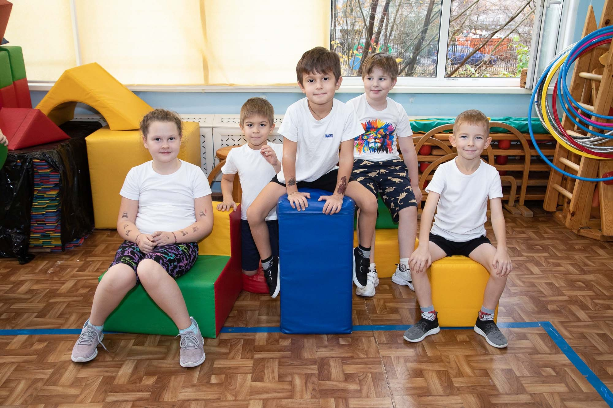 Детсадовские фотографии. Семейный и детский фотограф в Санкт-Петербург. Natalia Fadel