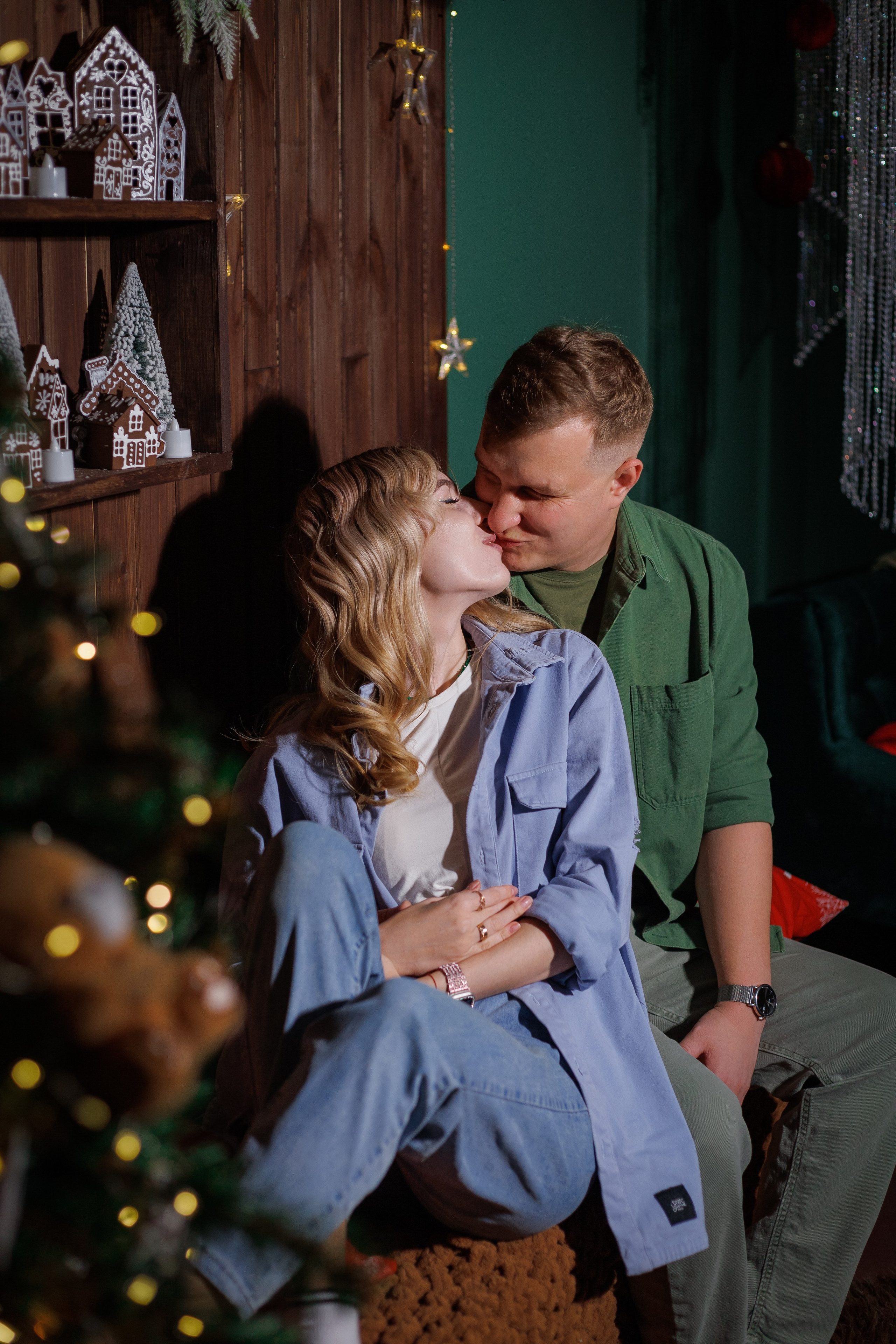 Новогодняя семейная. Семейный и творческий фотограф ст. Каневская| г. Краснодар | Мария Шарафан