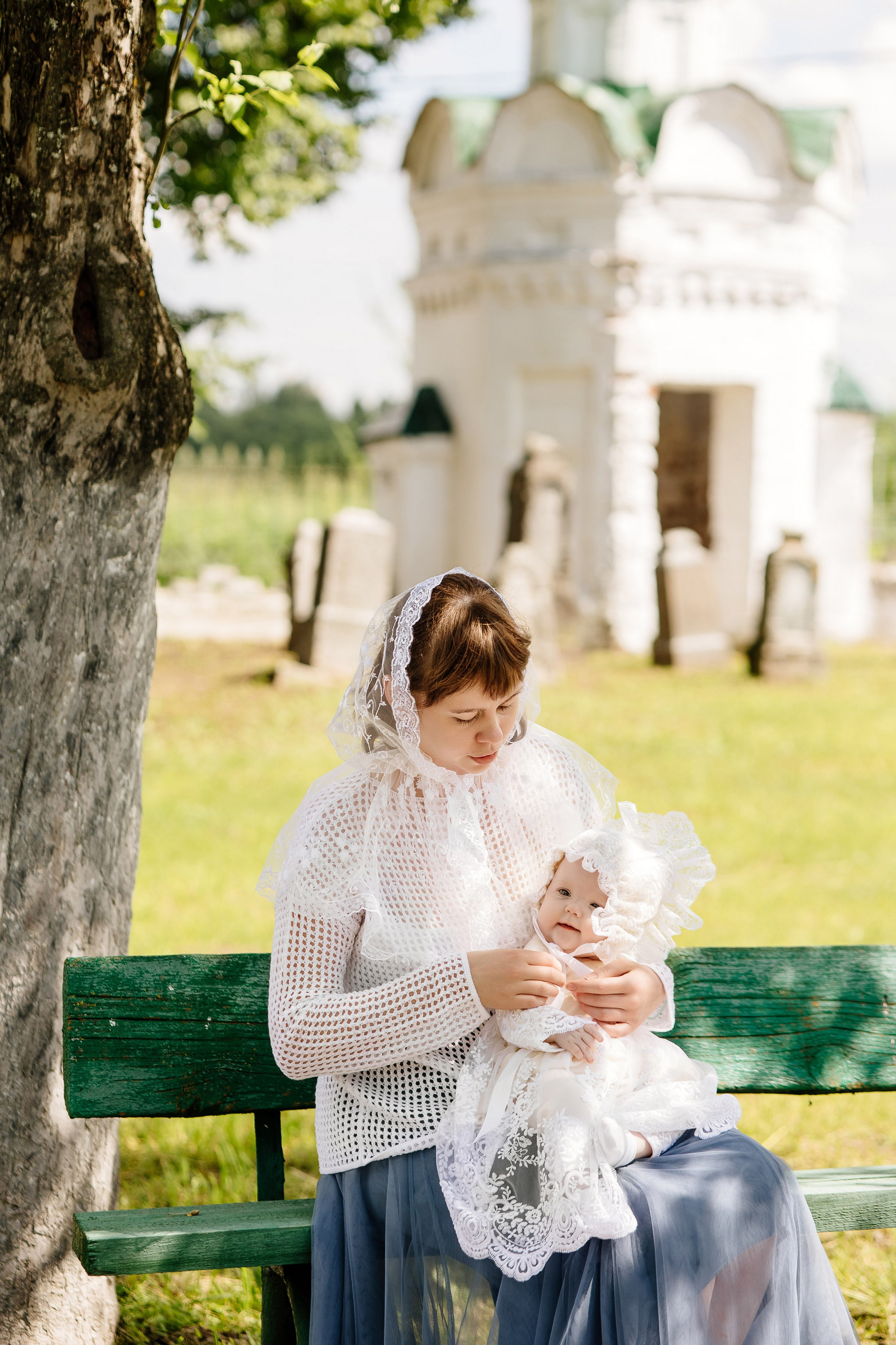 Крещение Агаты. Свадебный и семейный фотограф Екатерина Иванова
