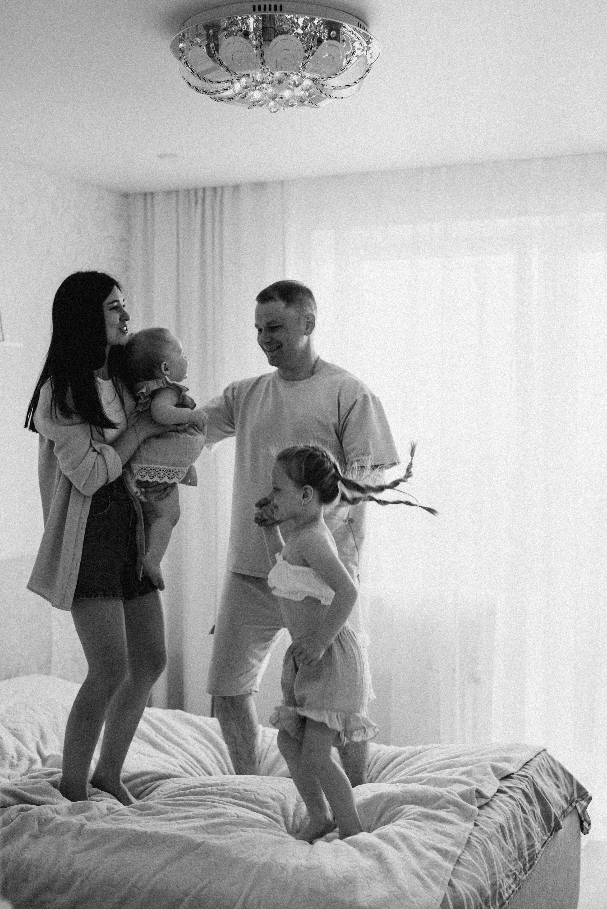 Агата 1 годик. Фотограф новорождённых и семейный фотограф в Иваново Любовь Капранова