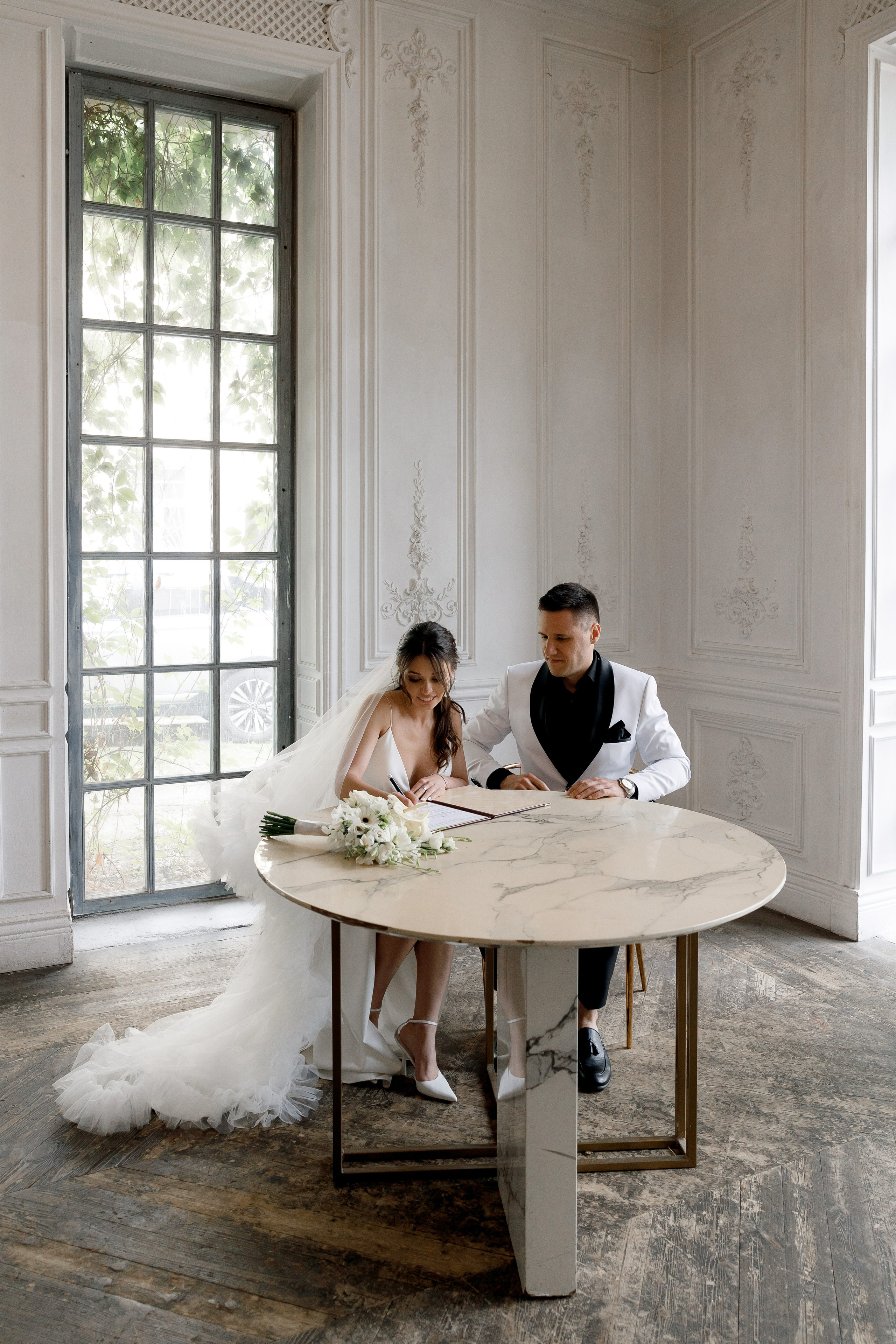Свадьба в отеле Мовенпик и роспись в Регистрация брака в особняке «Роял». Свадебный фотограф в Москве и Санкт-Петербурге Денис Ходюков