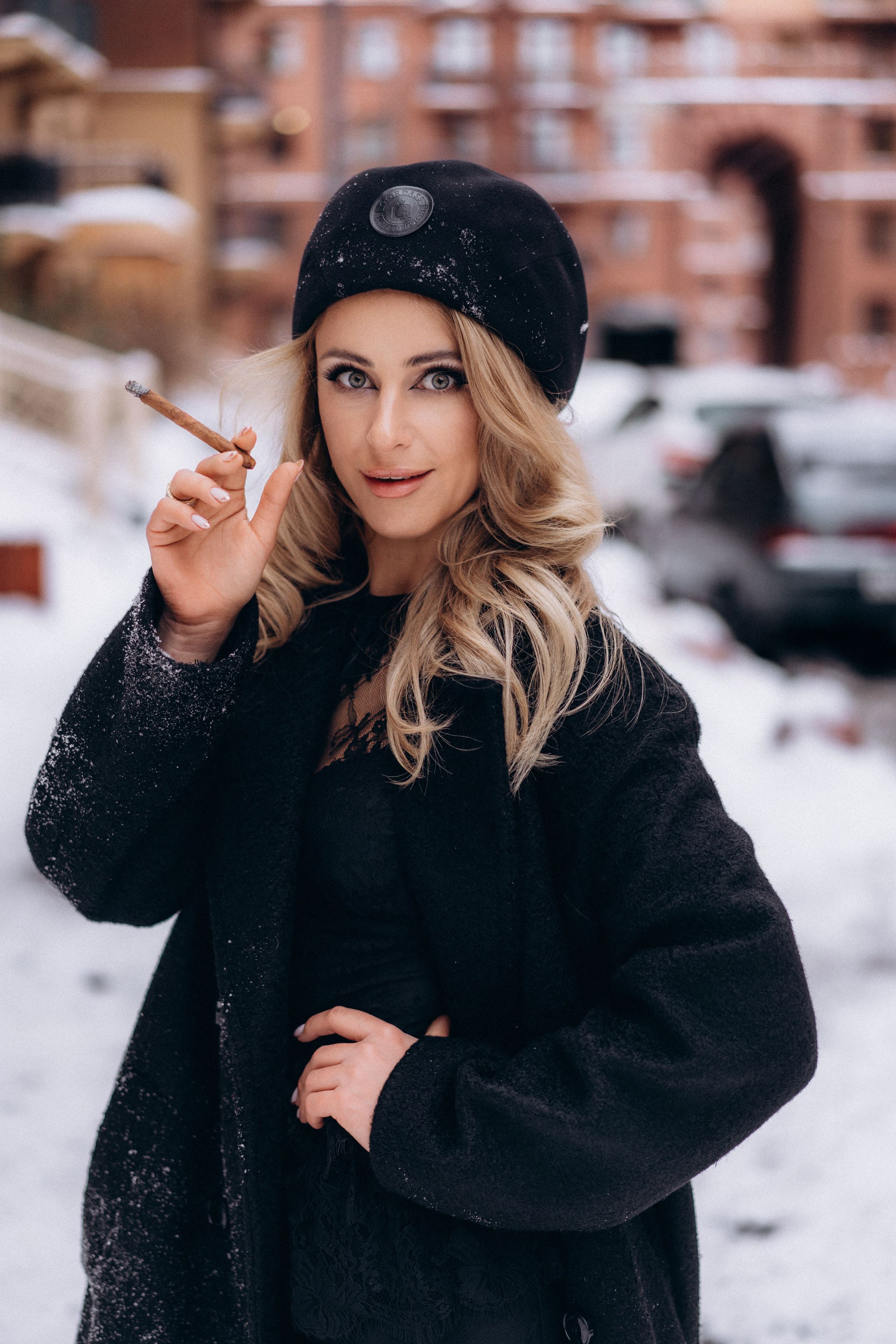 Аня. Портретный фотограф в Москве Илья Корненков