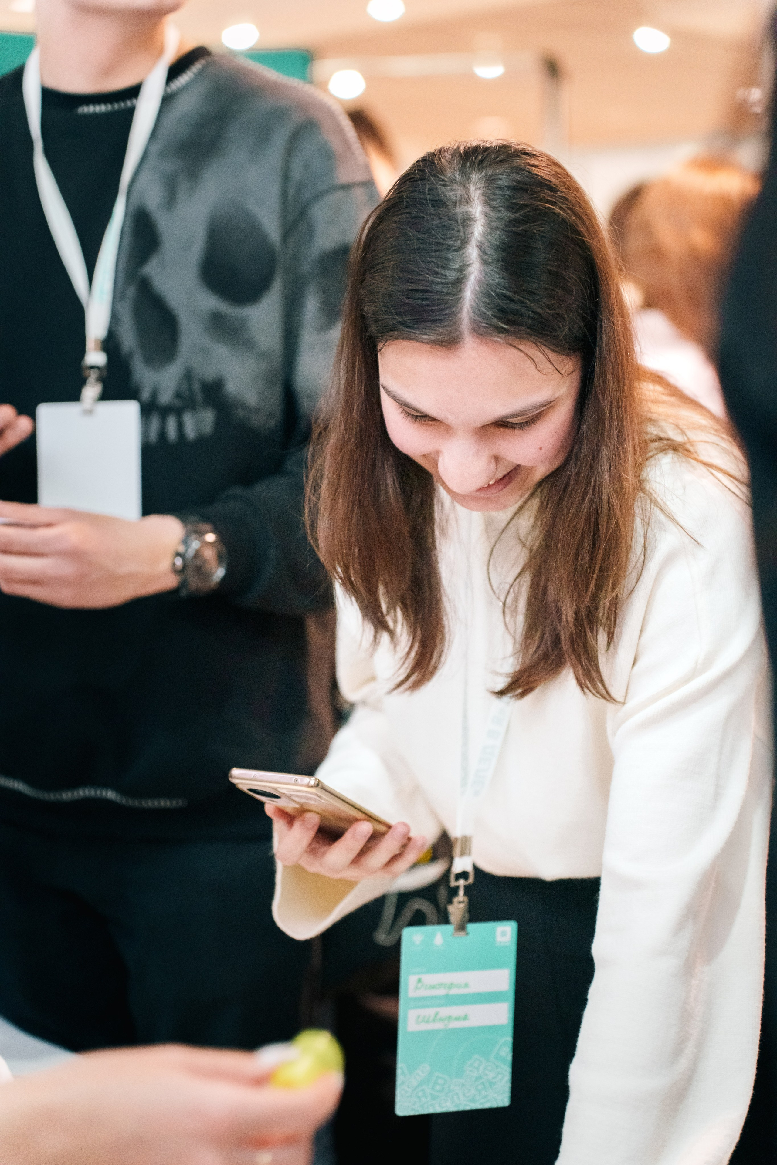 Открытие образовательной программы «Я в деле», 7 сезон. Фотограф в Санкт-Петербурге Ибрагимова Алина