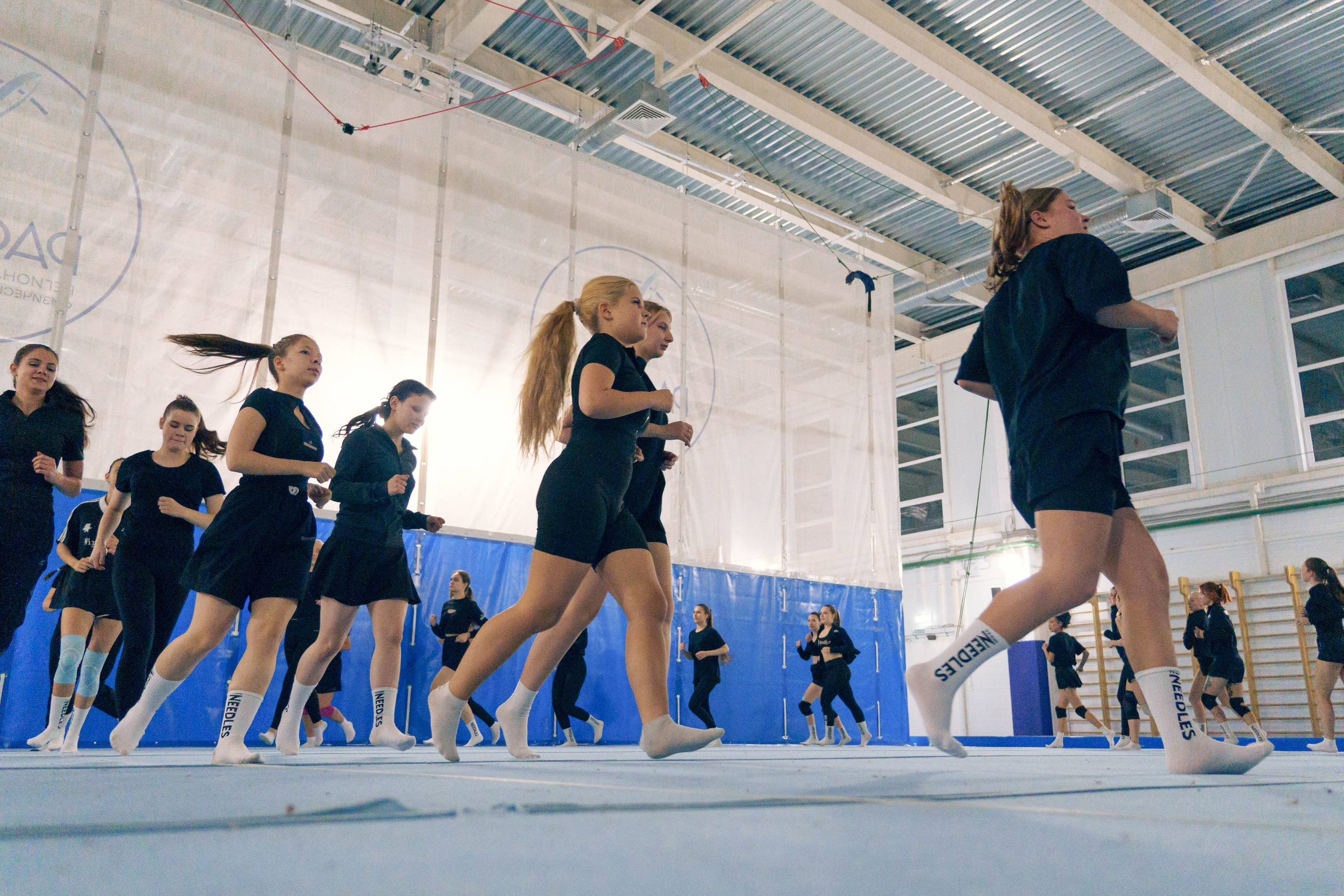 Needls/тренировка. Фотограф в Санкт-Петербурге Ибрагимова Алина