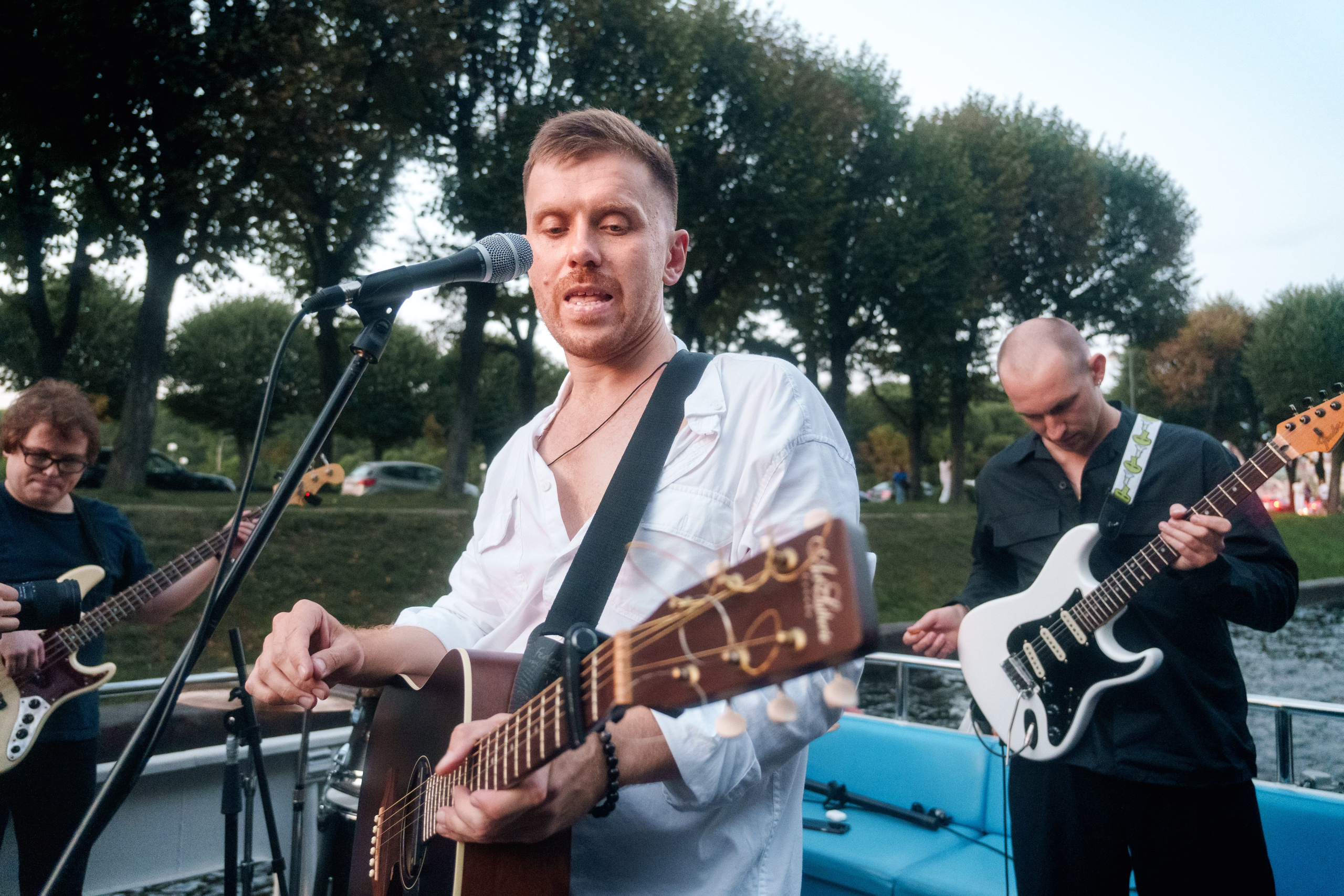 Концерт группы Тони Мак на корабле. Фотограф в Санкт-Петербурге Ибрагимова Алина