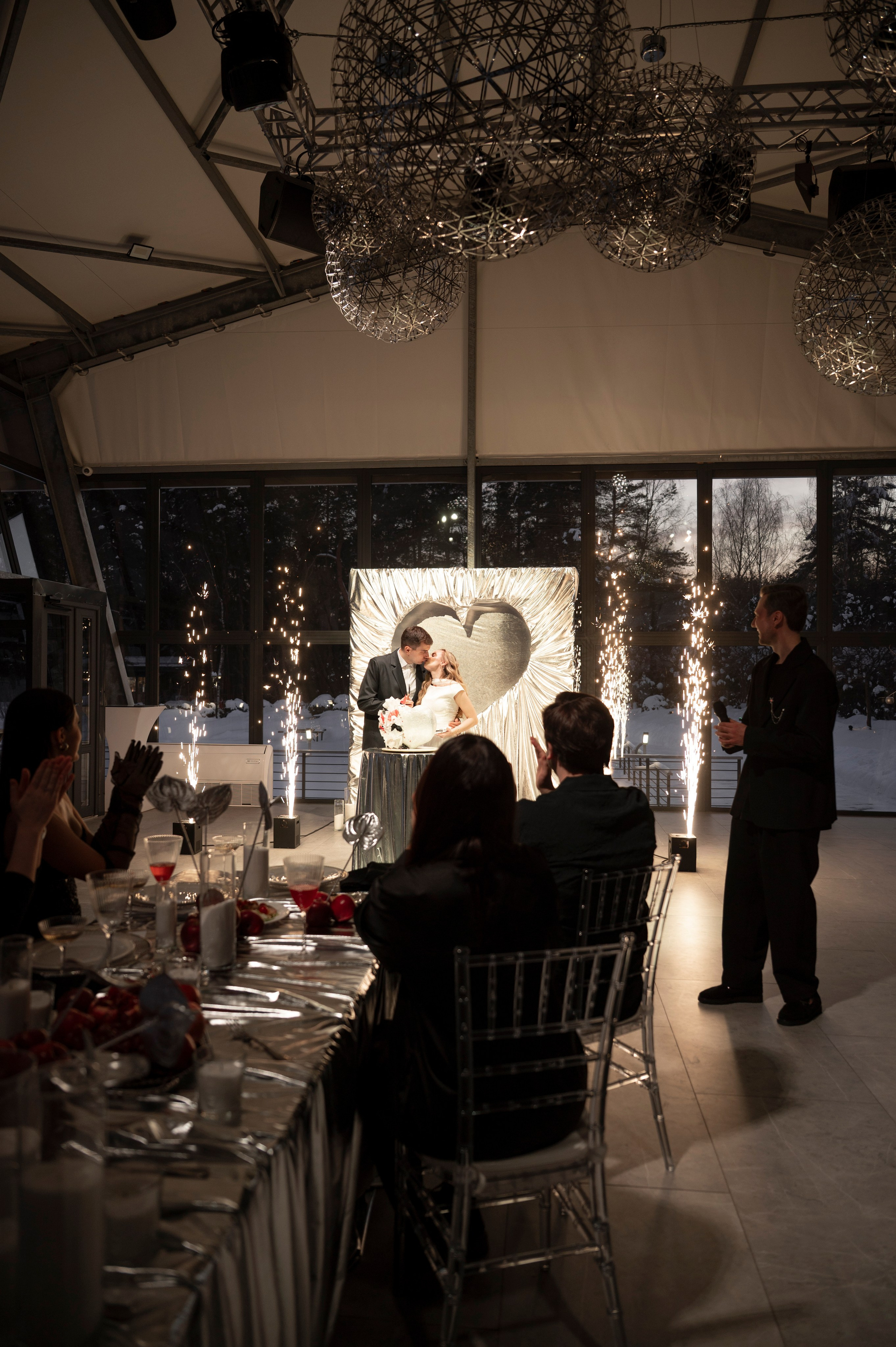 Зимняя история любви. Фотограф Евгения Мирошниченко