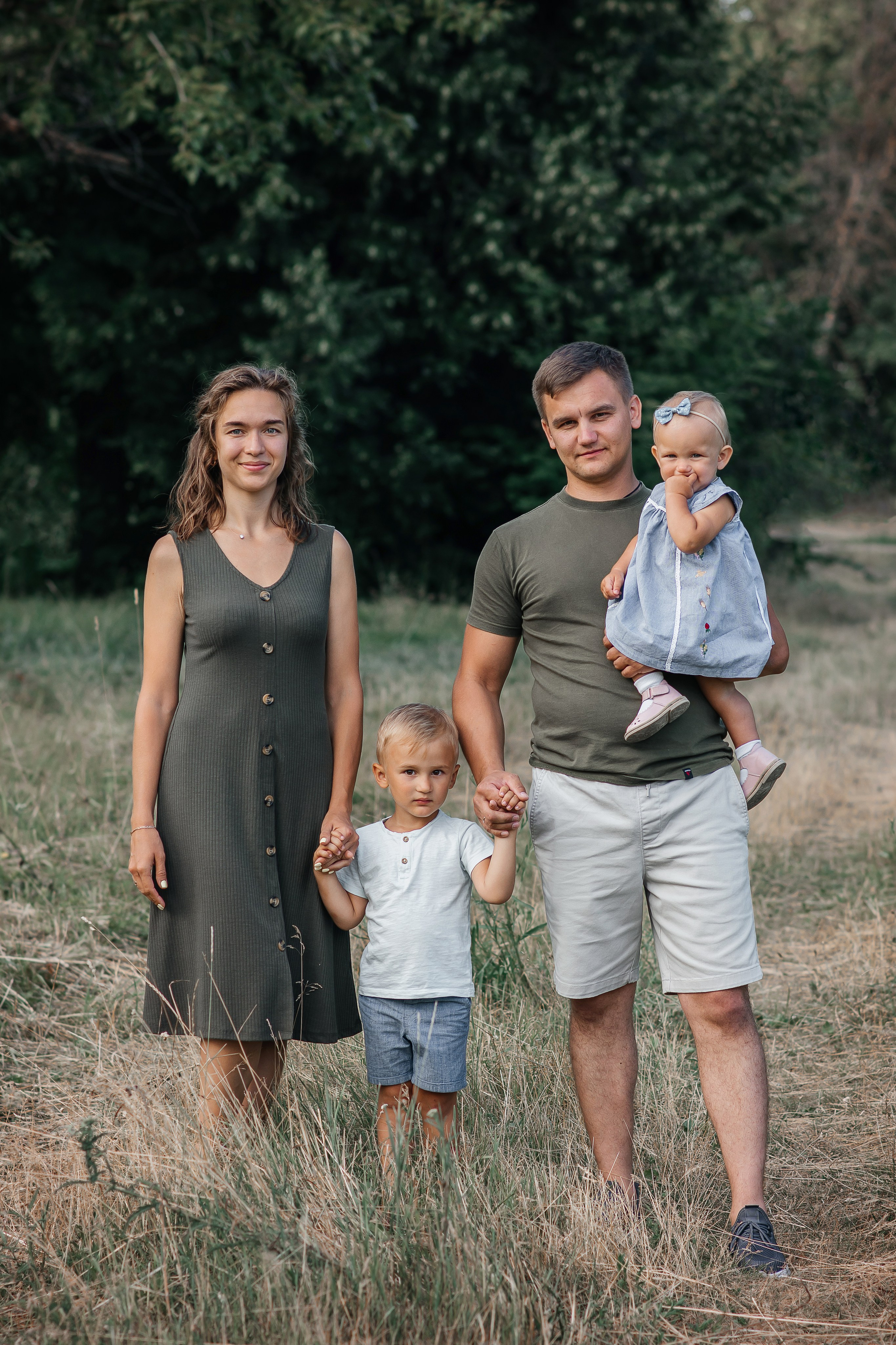 Семейные съёмки. Семейный фотограф в Новомичуринске Наташа Непомнящая