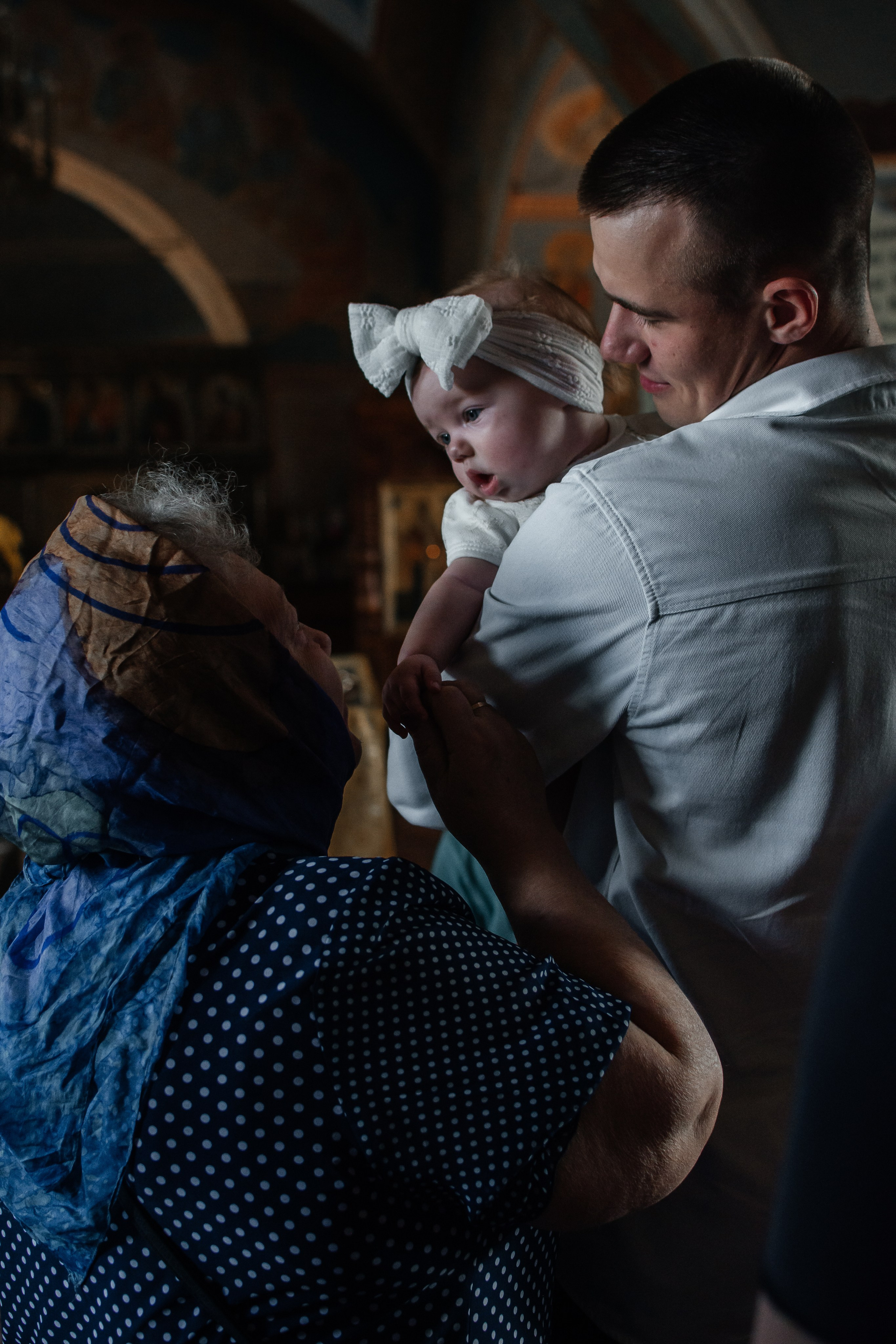 Таинство Крещения. Семейный фотограф в Новомичуринске Наташа Непомнящая