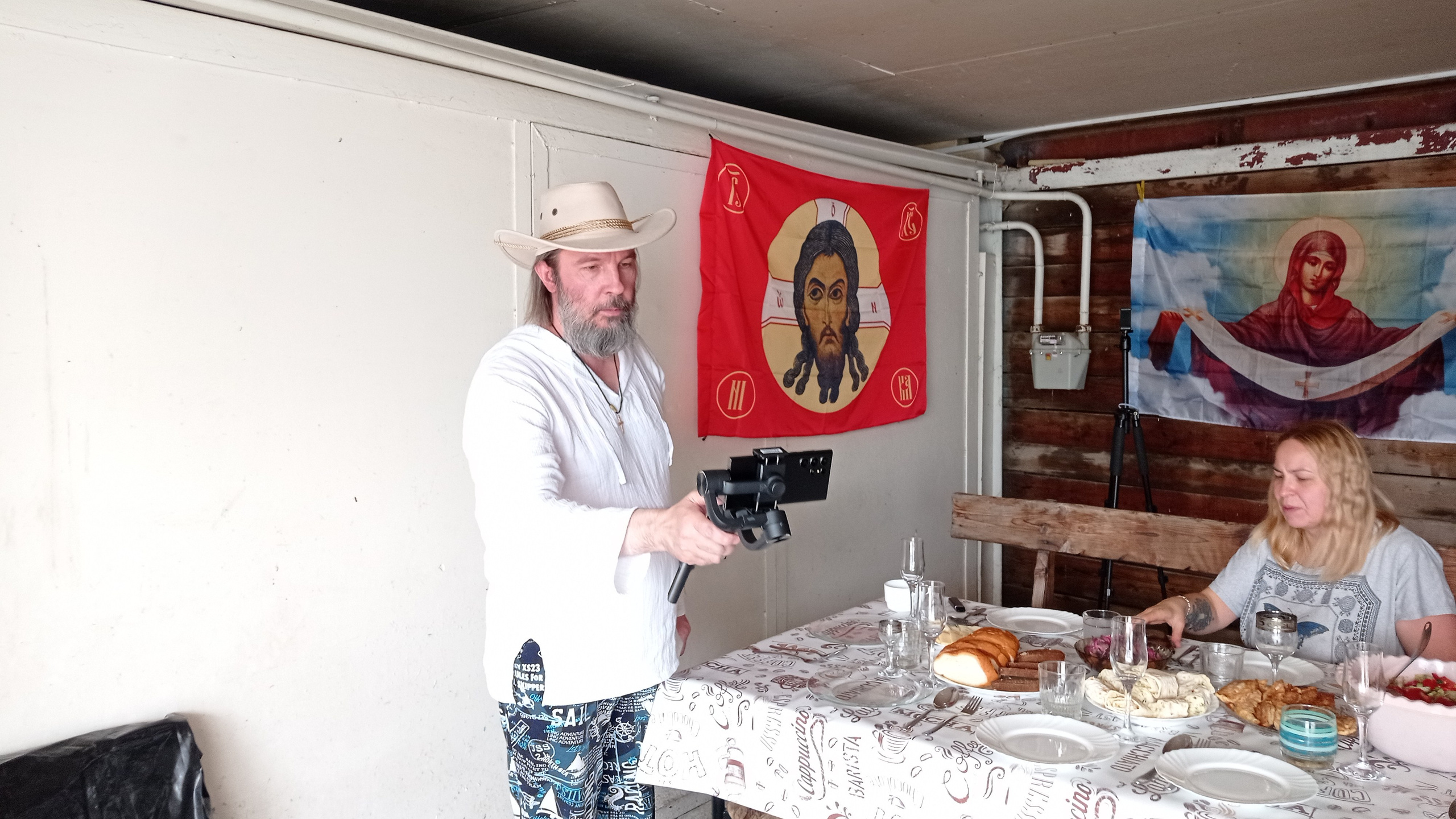 Литургия в Горячем Ключе (2024-09-21). Собор Отрасли