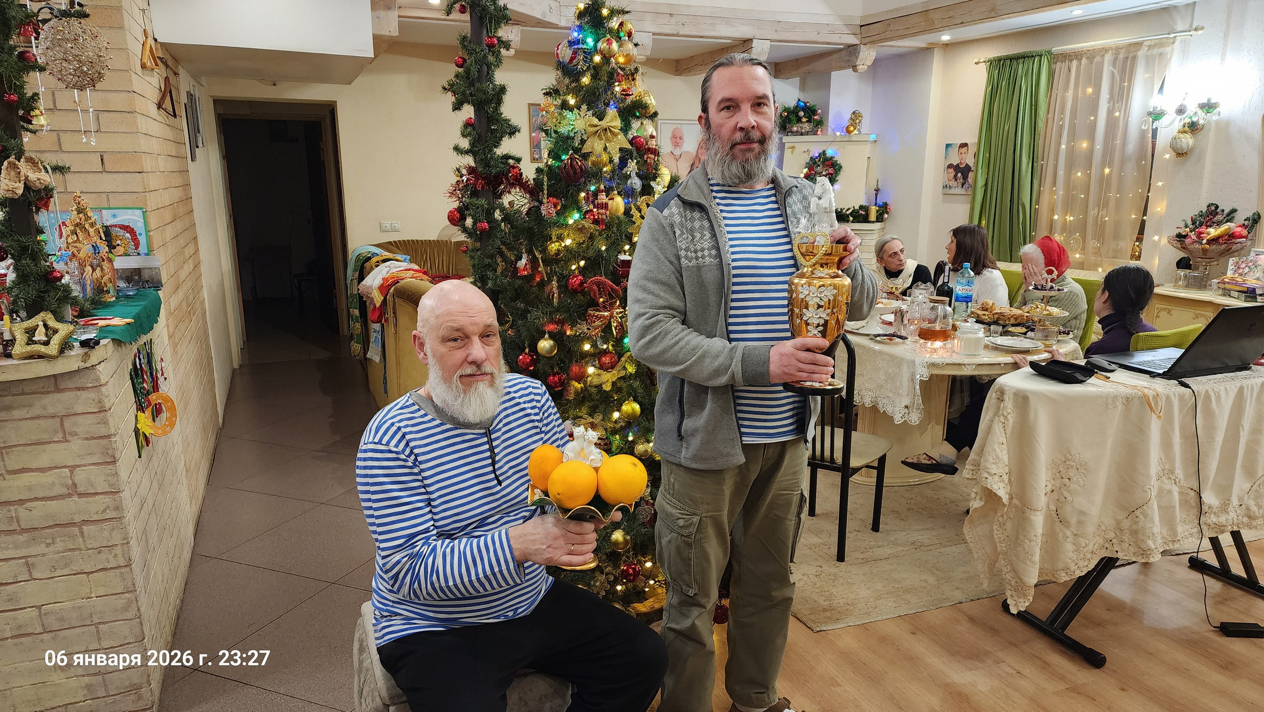 Рождество Христово 2026. Собор Отрасли