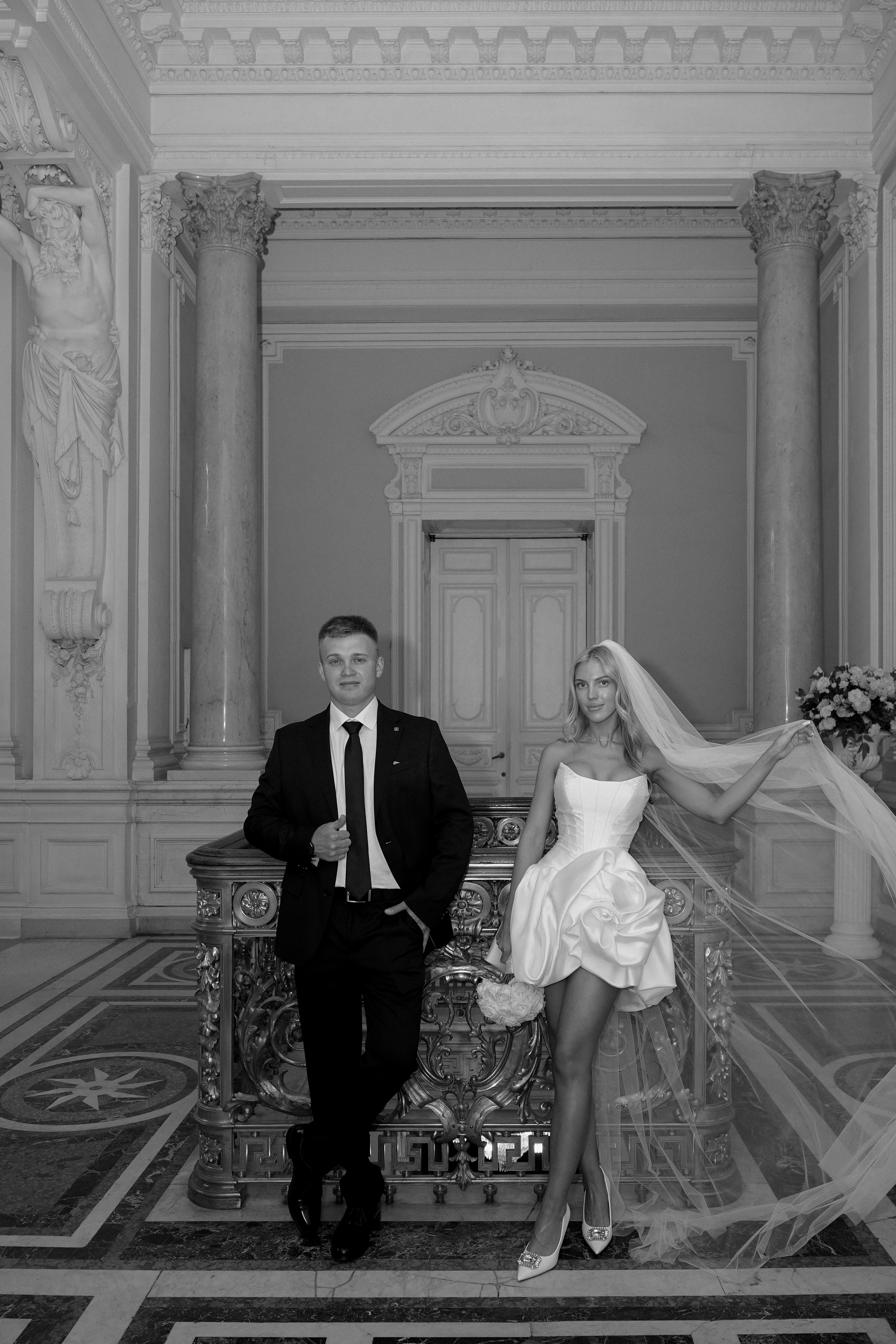 Евгений&Мария. Свадебный фотограф в Санкт-Петербурге Мошина Наталья