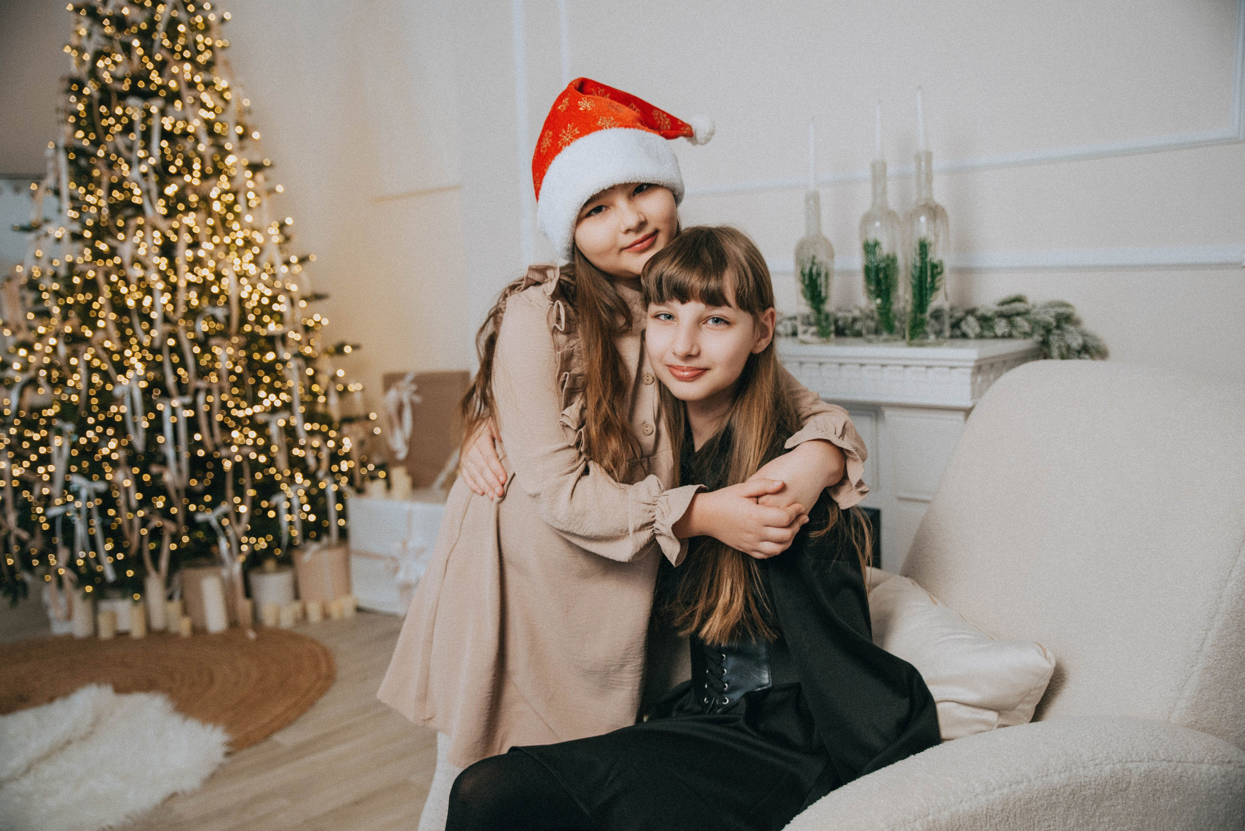 Фотосессия сестёр. Семейный фотограф в Миассе Ольга Широковская