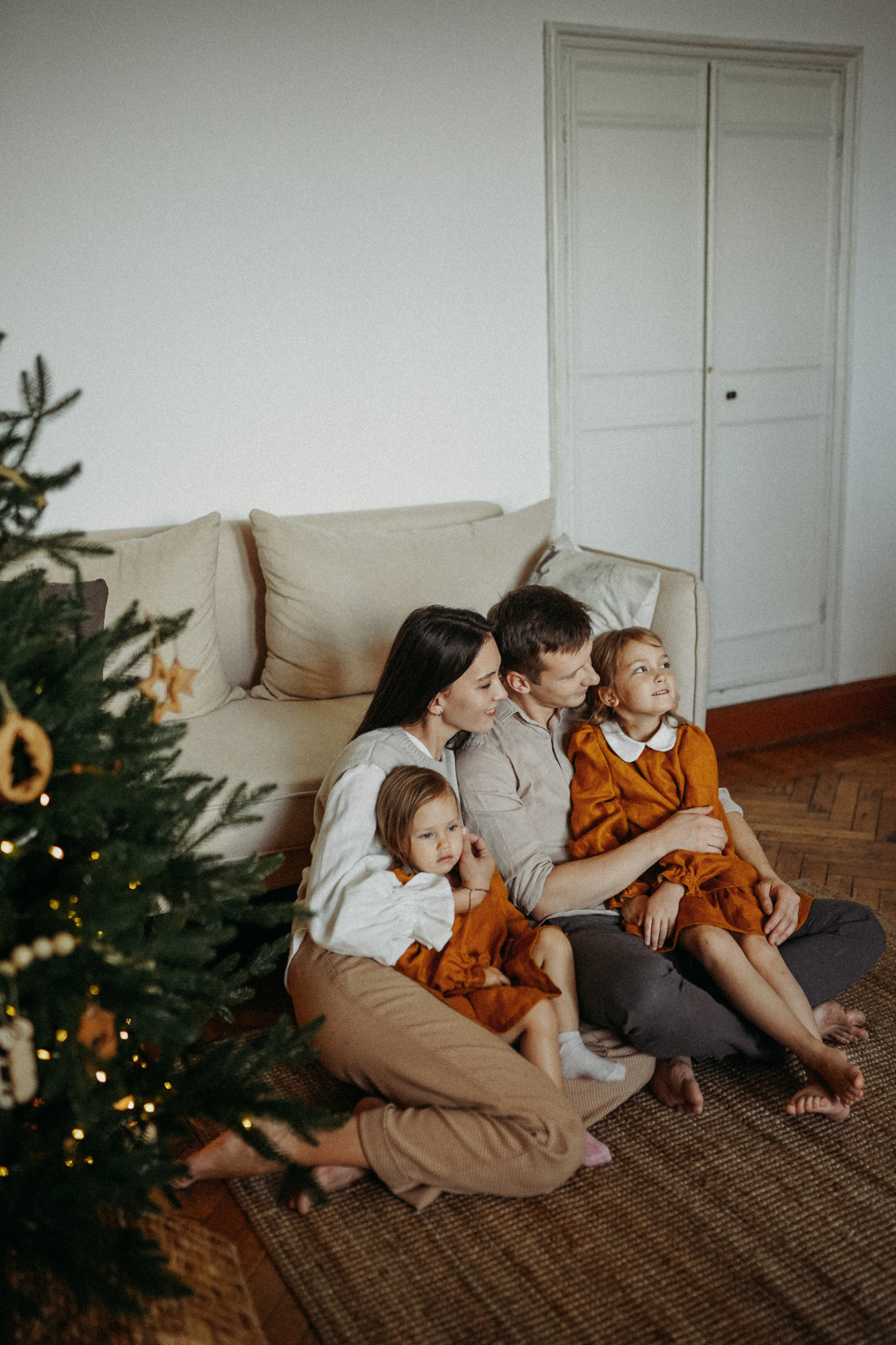 Новогодняя фотосессия Москва