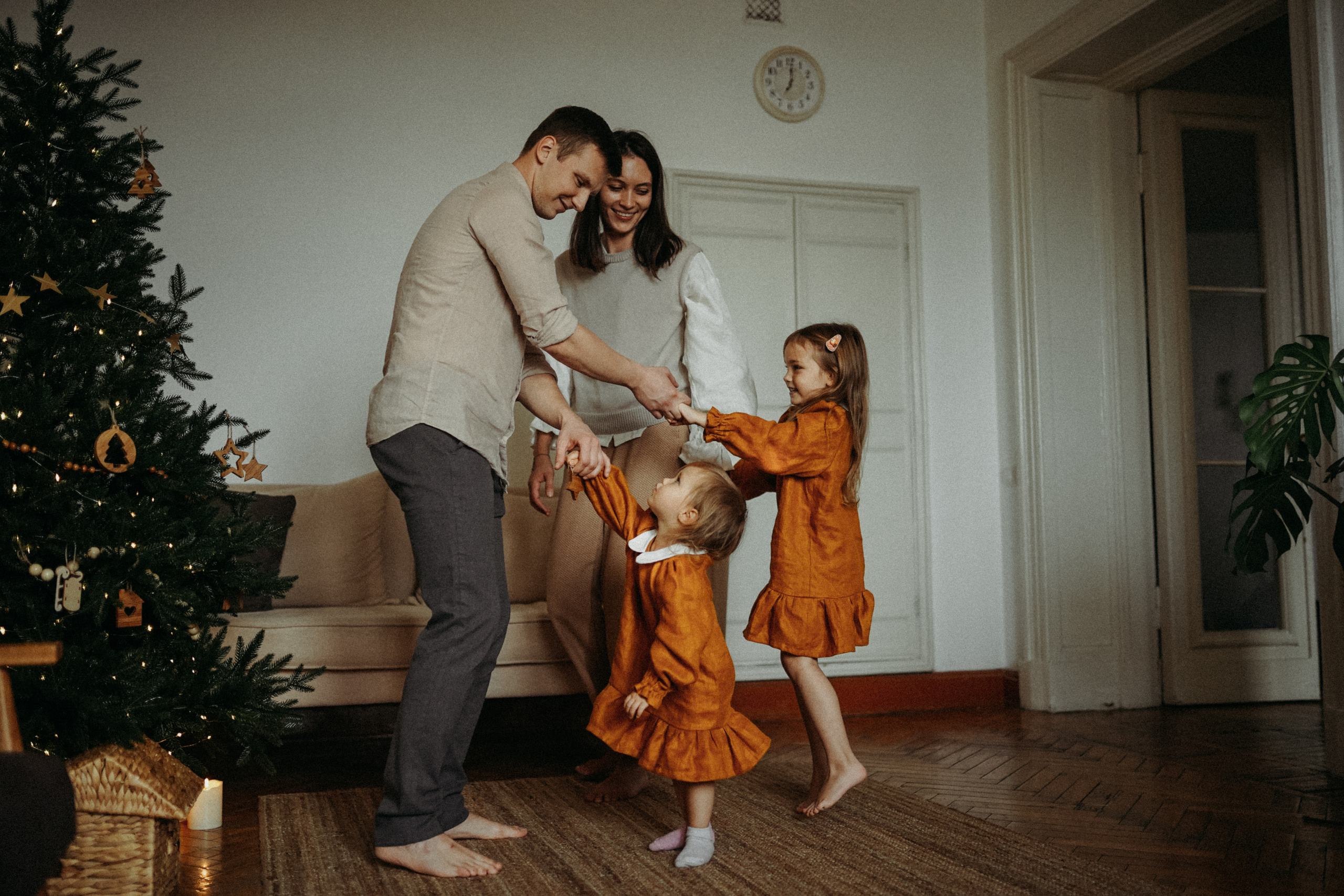 Семейная фотосессия Москва