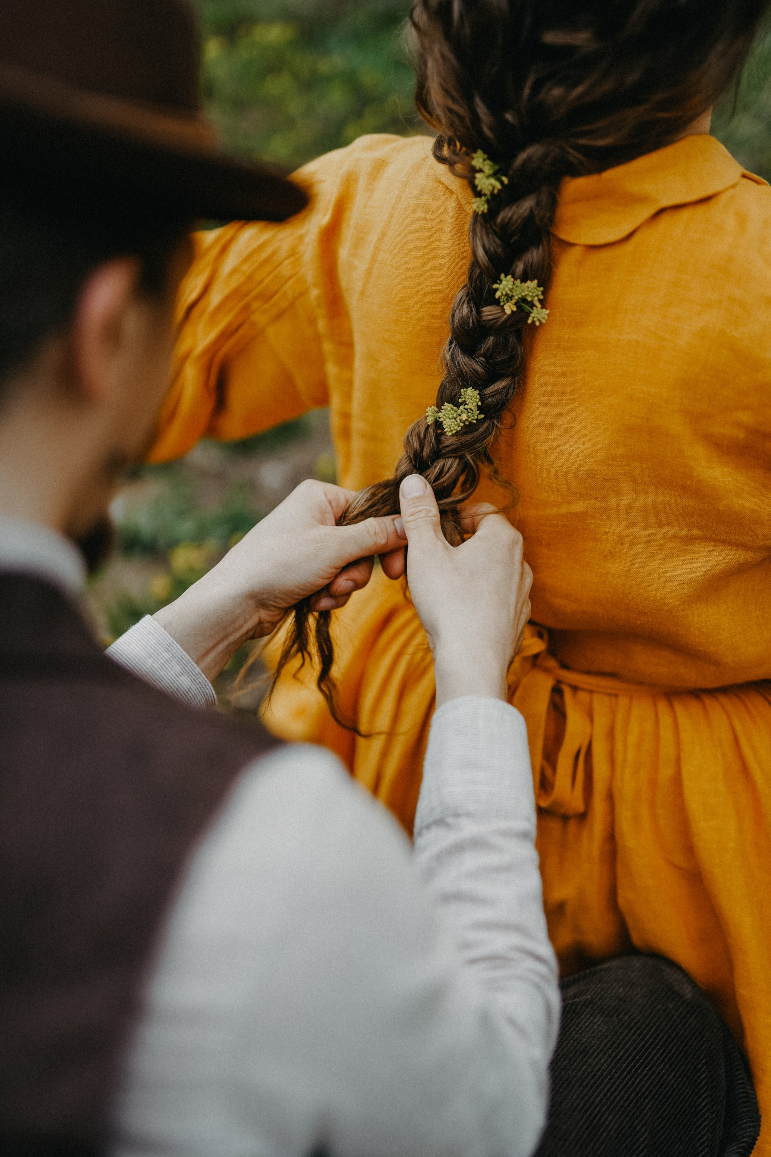 Евгений и Евгения. В единении с природой. Фотограф Наталья Колганова
