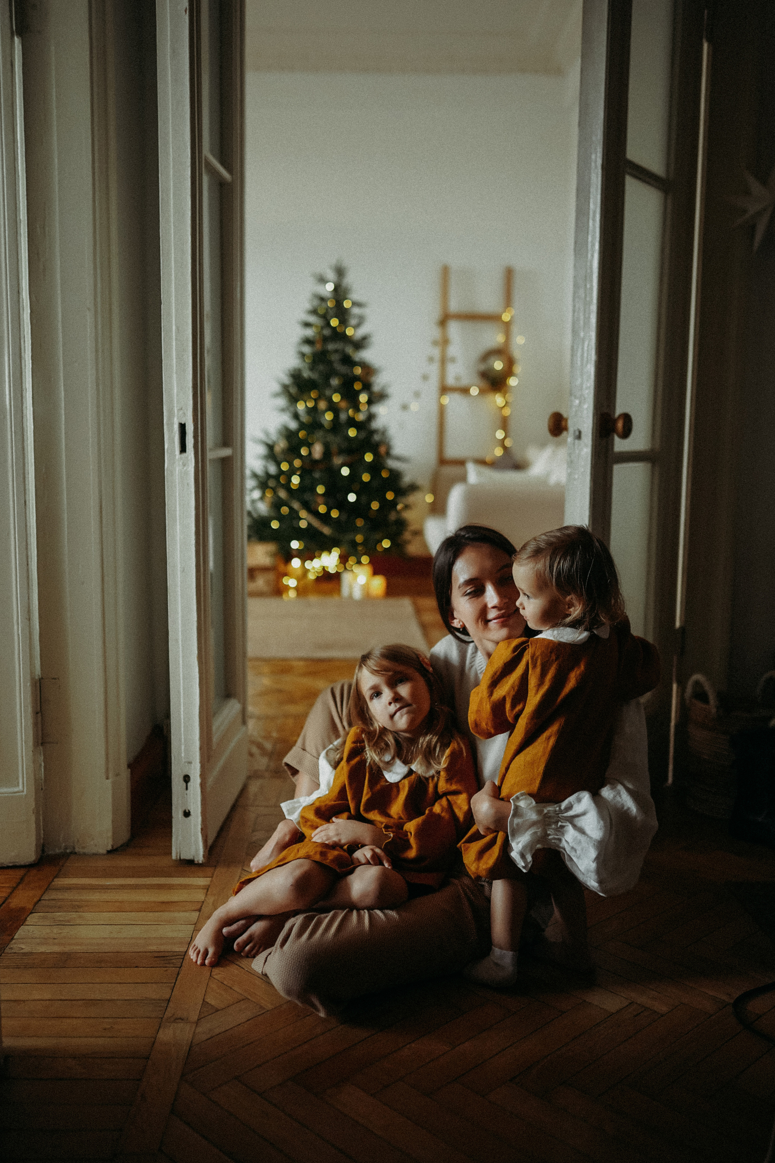 Новогодняя фотосессия Москва