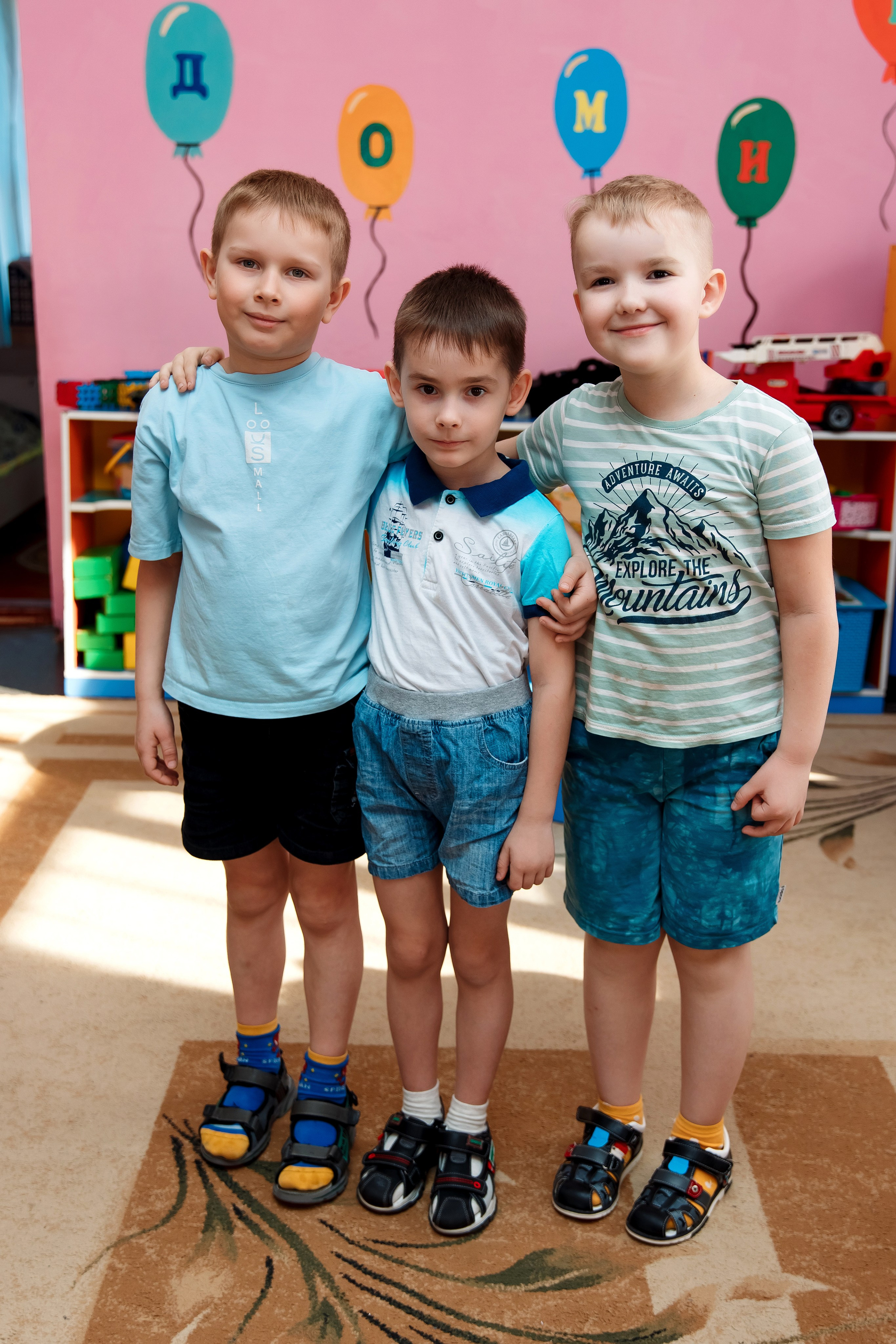 Детский Сад № 19 (один день из жизни группы + выпускной). Фотограф Любовь Корниенко, Примоский край