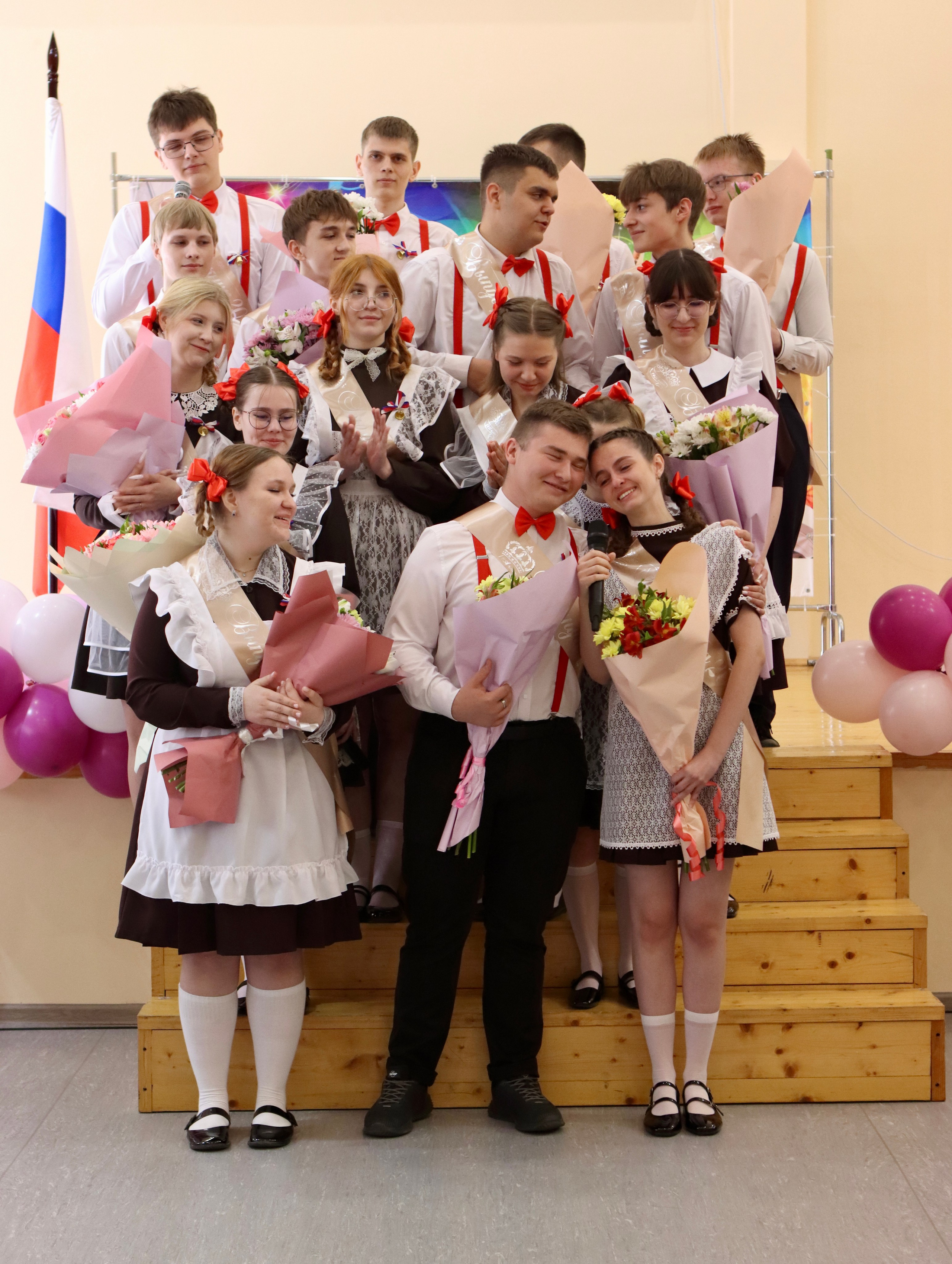 Школьный выпускной. Фотограф в Курске Смирнов Евгений