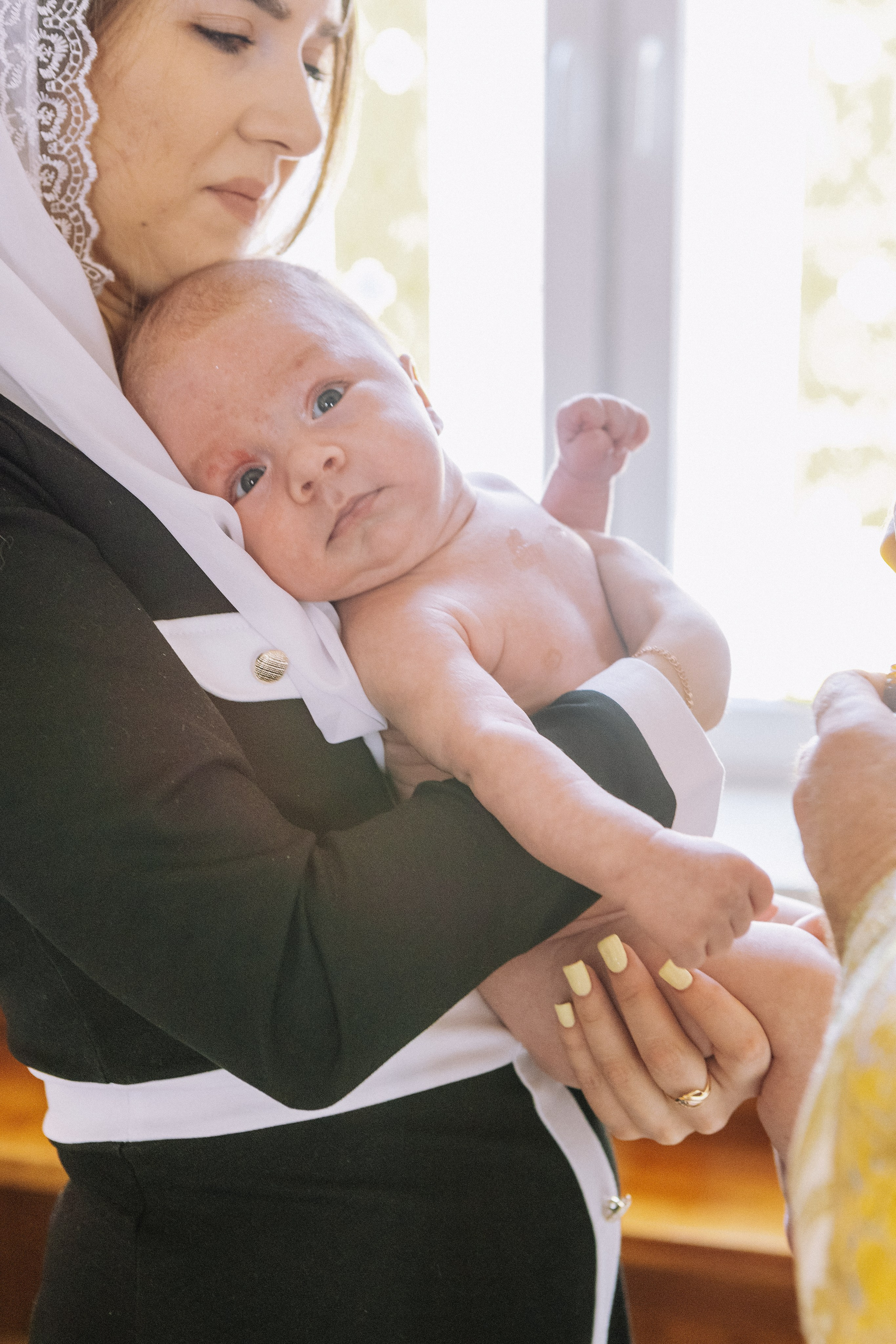 Крещение Артема и Полины. Фотограф в Курске Смирнов Евгений