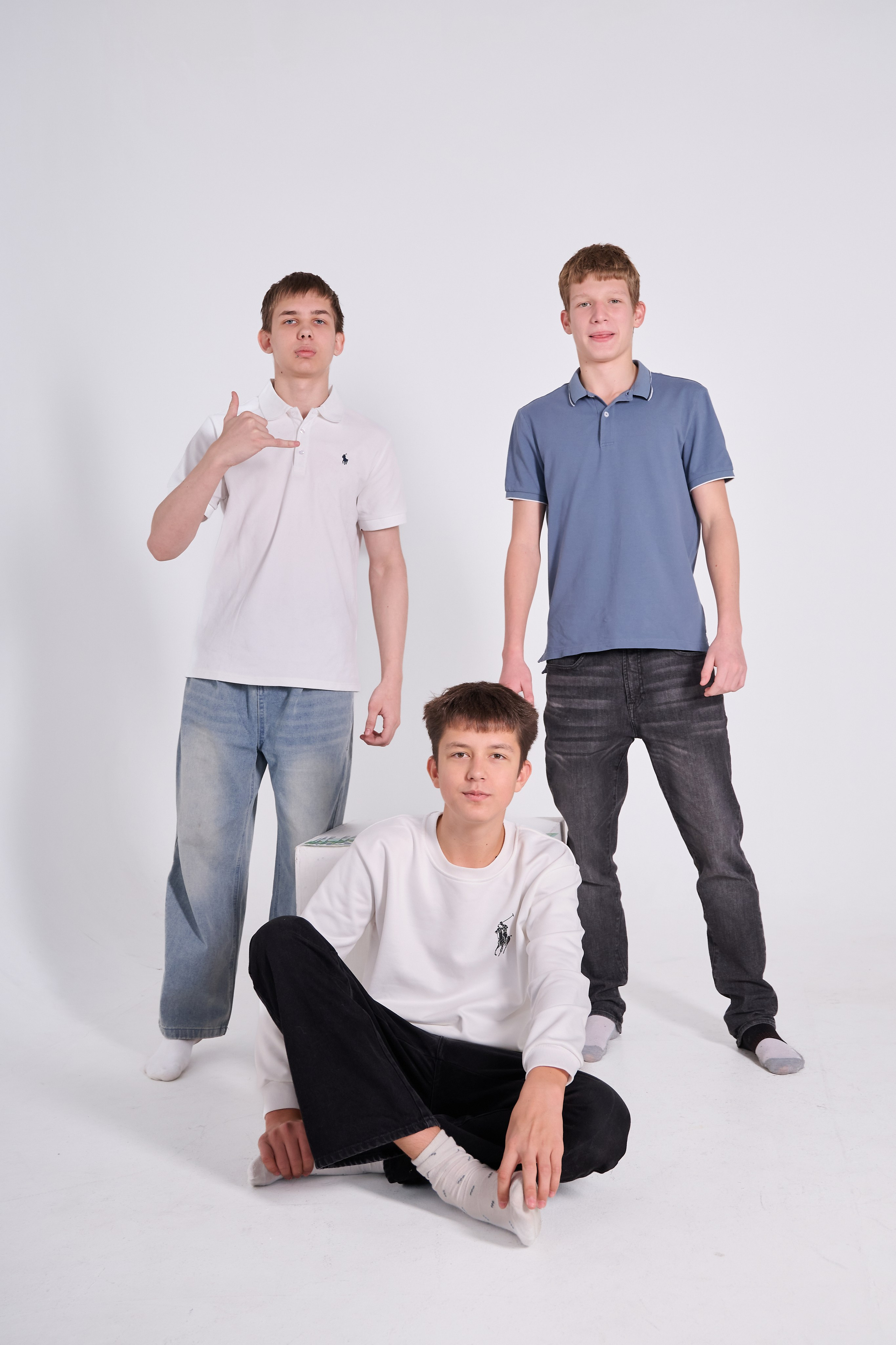 Старшие классы. Фотостудия «Юла»