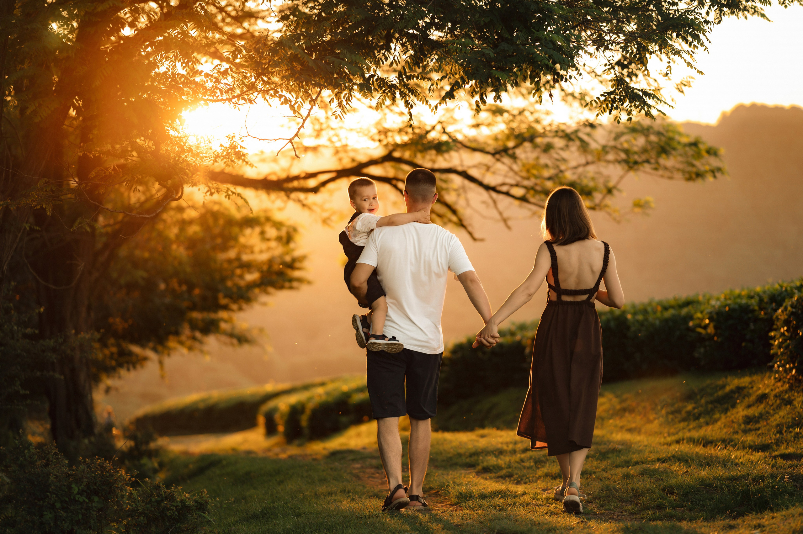 Летнее теплое воспоминание. Семейный и свадебный фотограф в Самаре