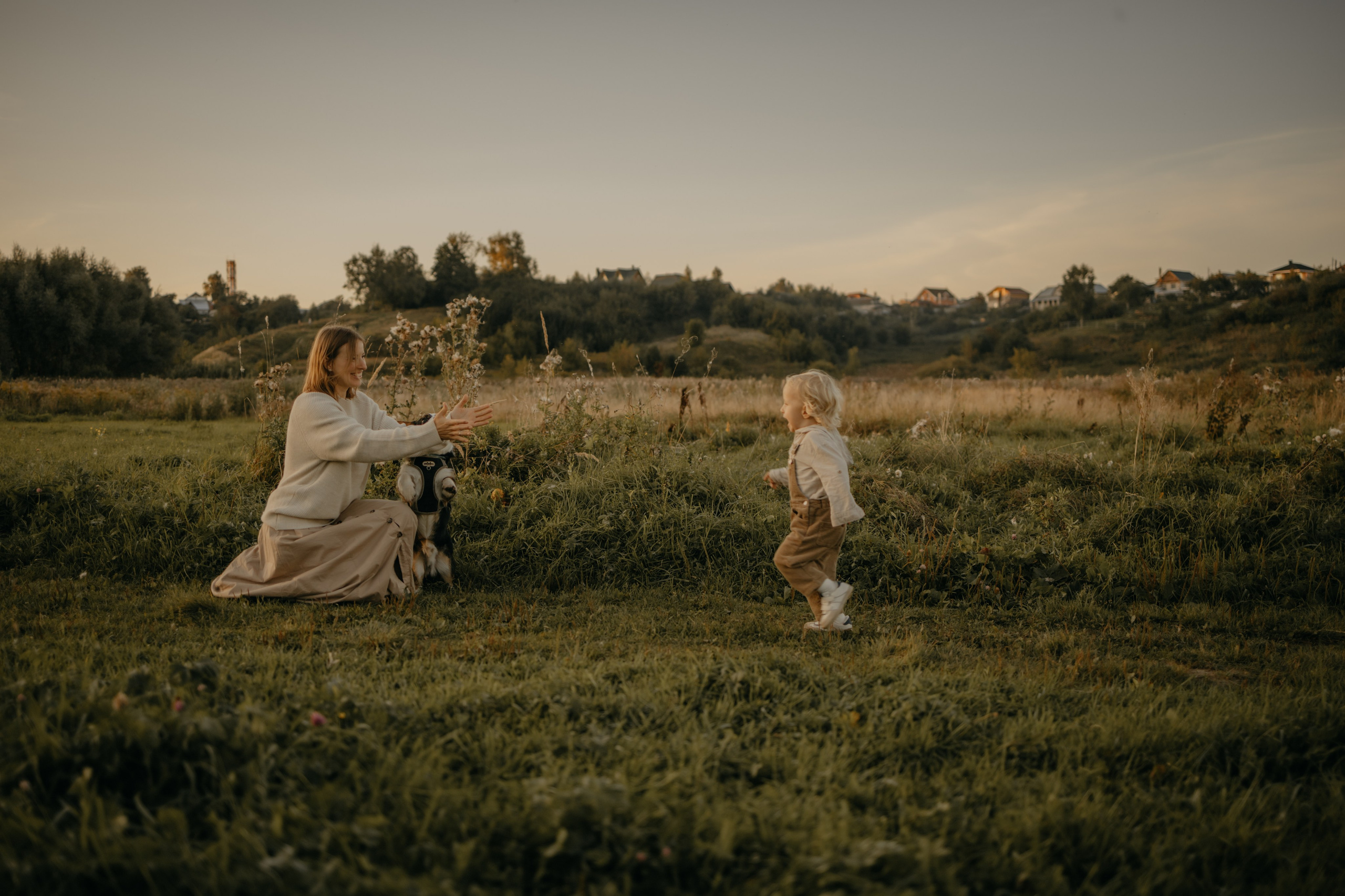 Съемка на закате. Lifestyle Photo&Film Валерия Усенкова