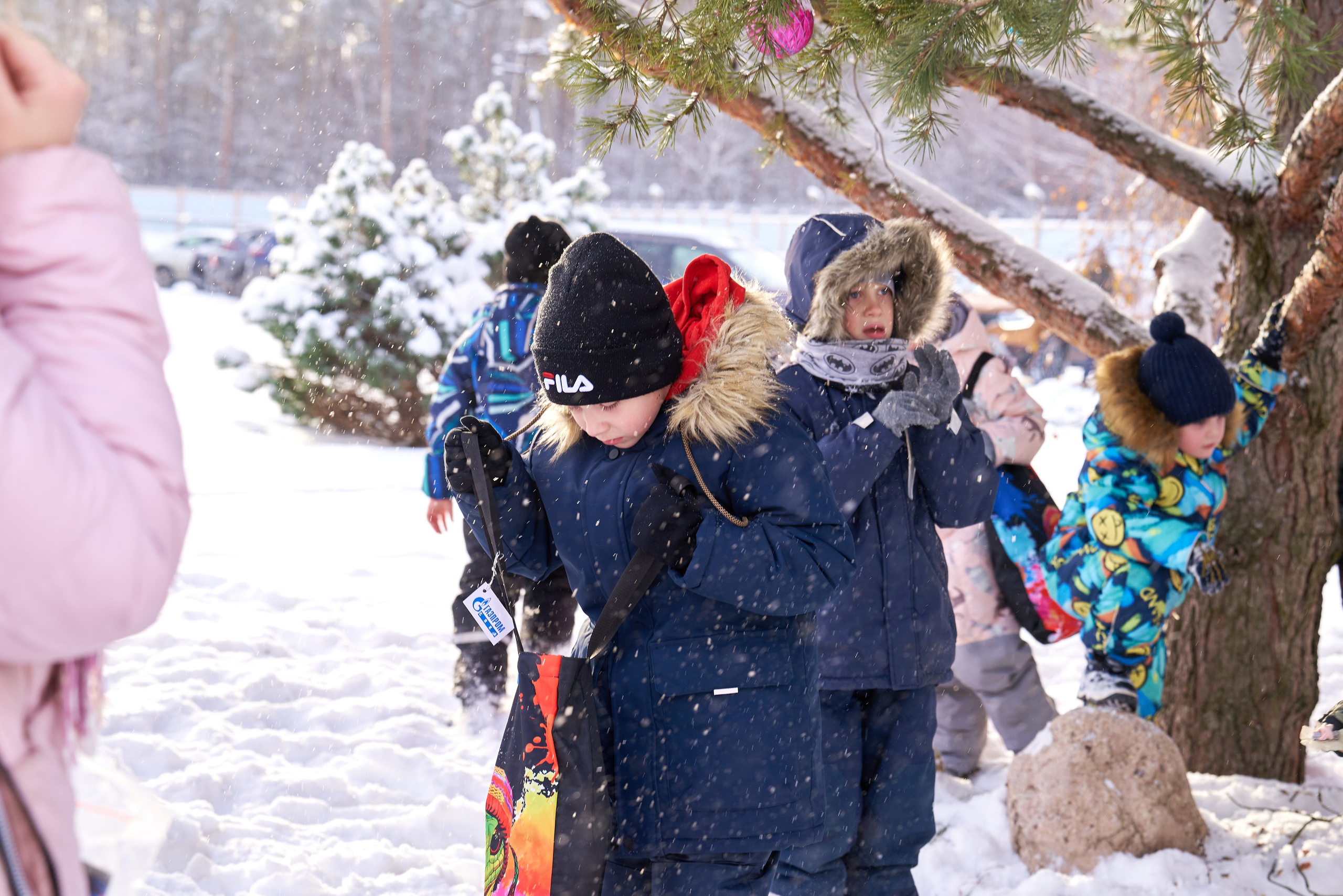 Новый год в Газпроме. Фотограф Щёлково