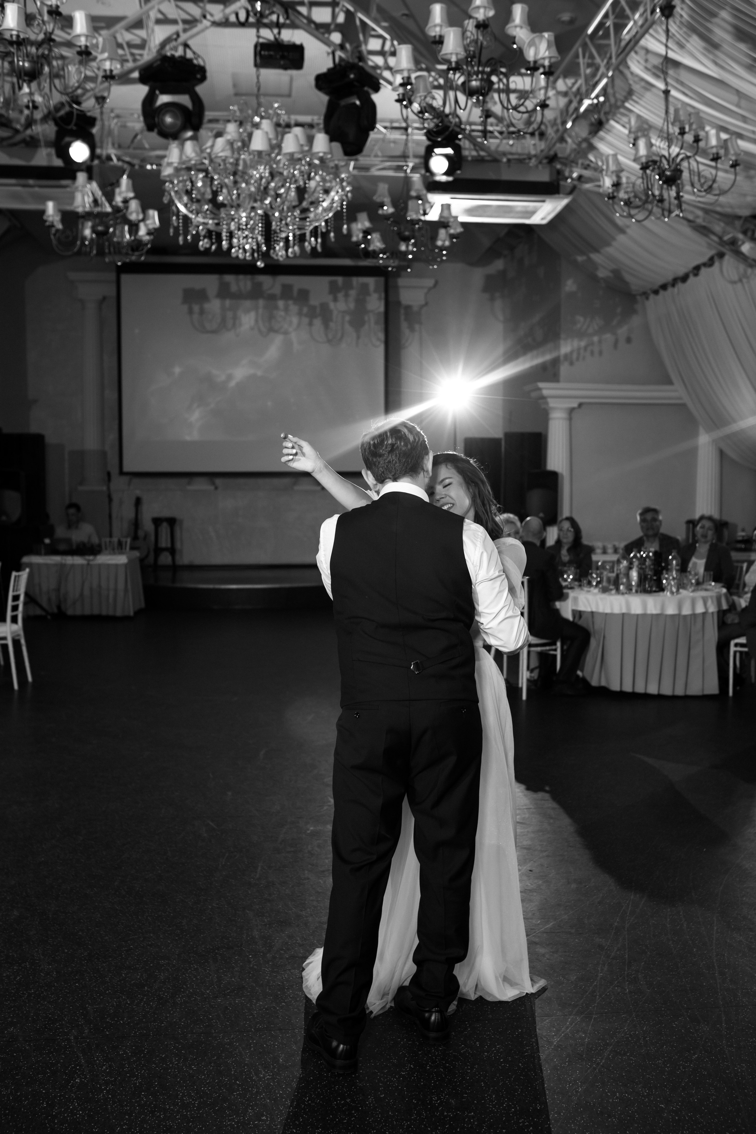 Свадьба Михаила и Эльвиры. Банкет. Марина Шаймухаметова. Фотограф в Уфе