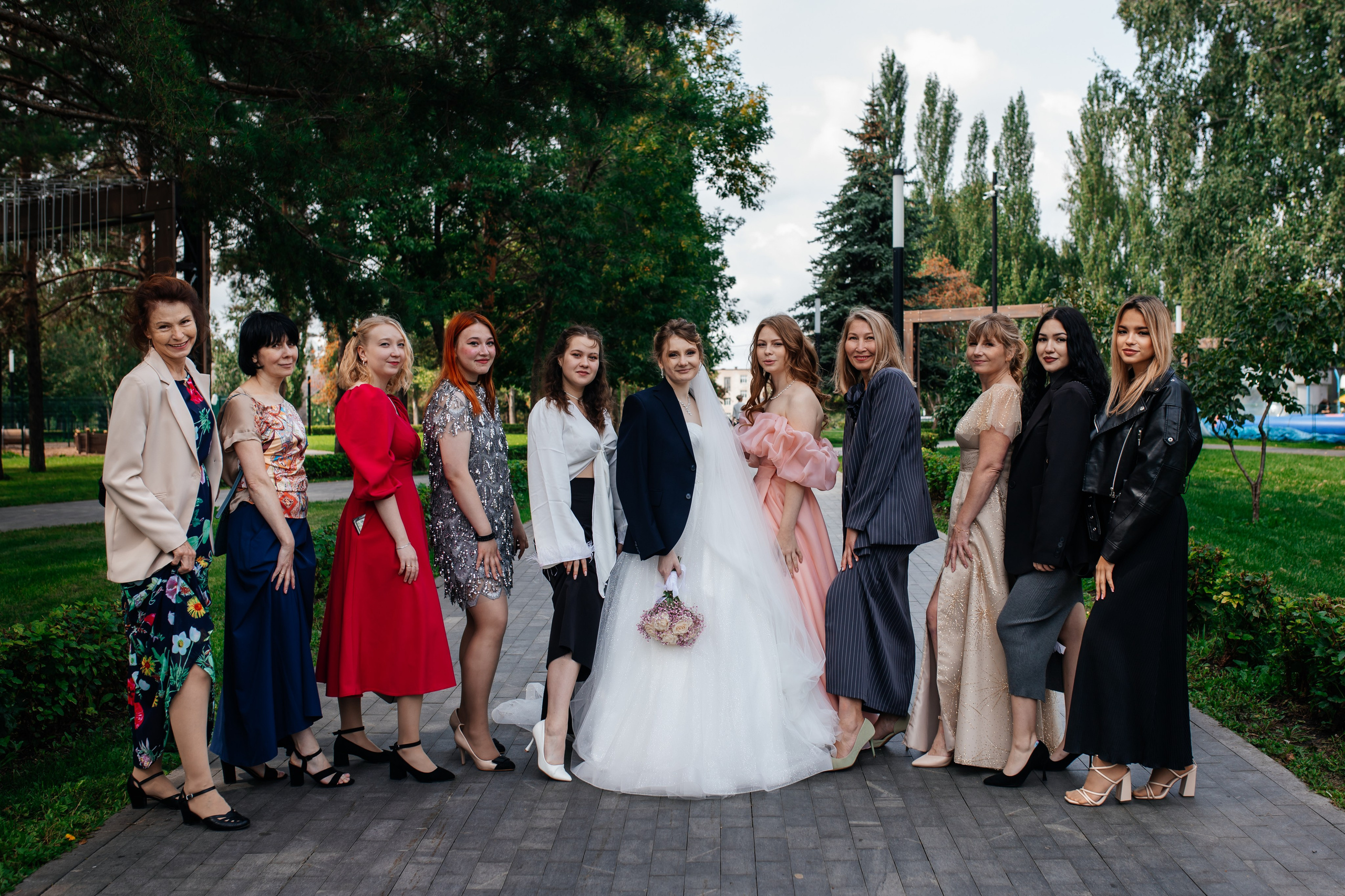 Тимур и Елизавета. Марина Шаймухаметова. Фотограф в Уфе