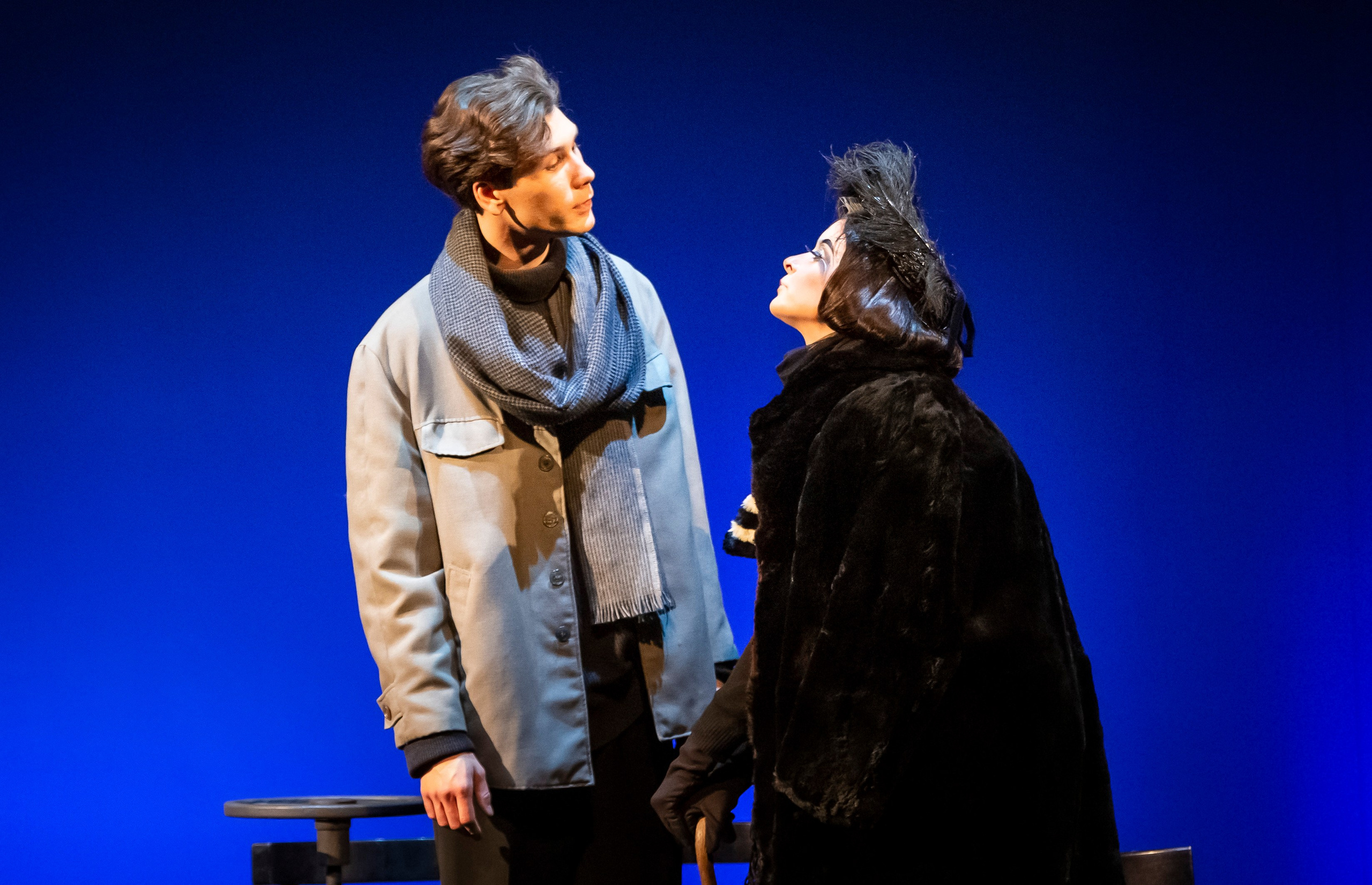 «Ночные дороги» фестиваль «Твой шанс. ГИТИС fest». Балетный фотограф Москва Майоров Николай