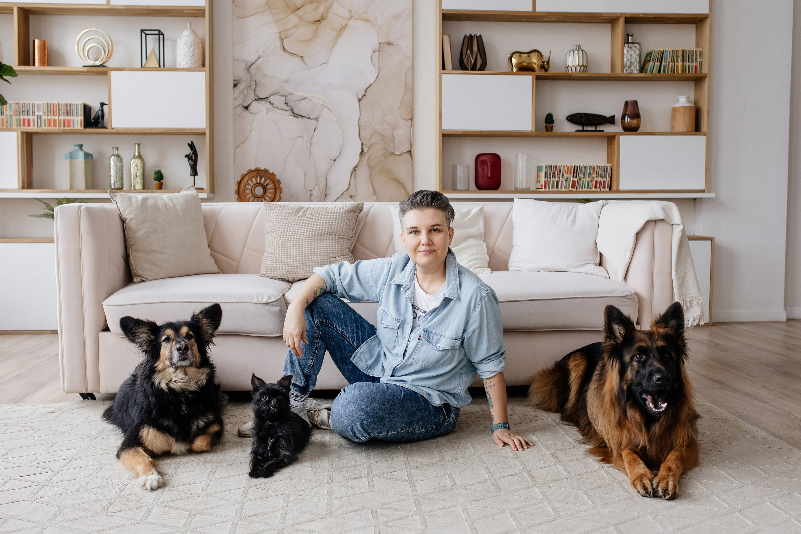 Анастасия, зоопсихолог. Свадебный и семейный фотограф Екатерина Иванова