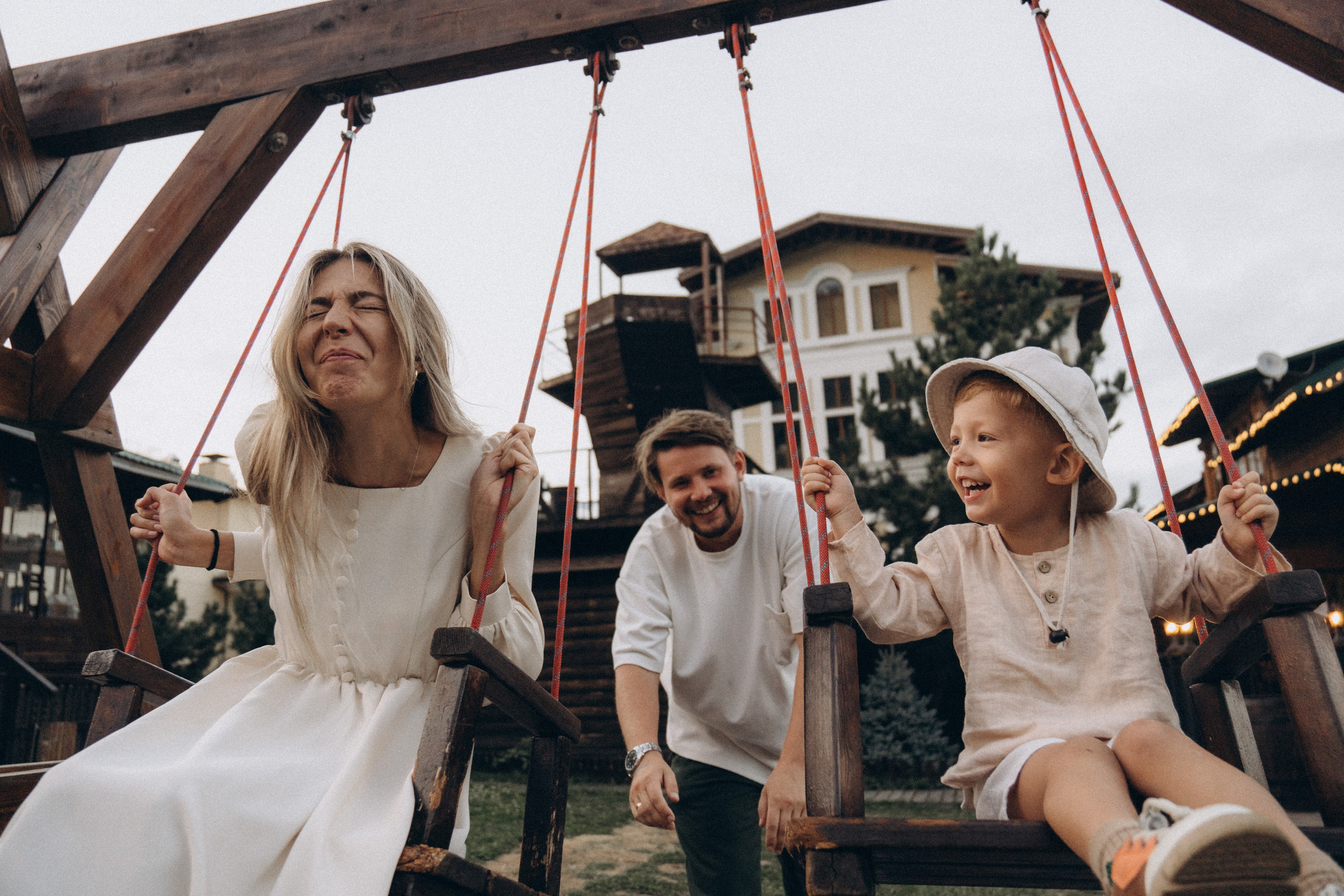 Dasha, Vadim & Borya. Olga Antipova — photographer