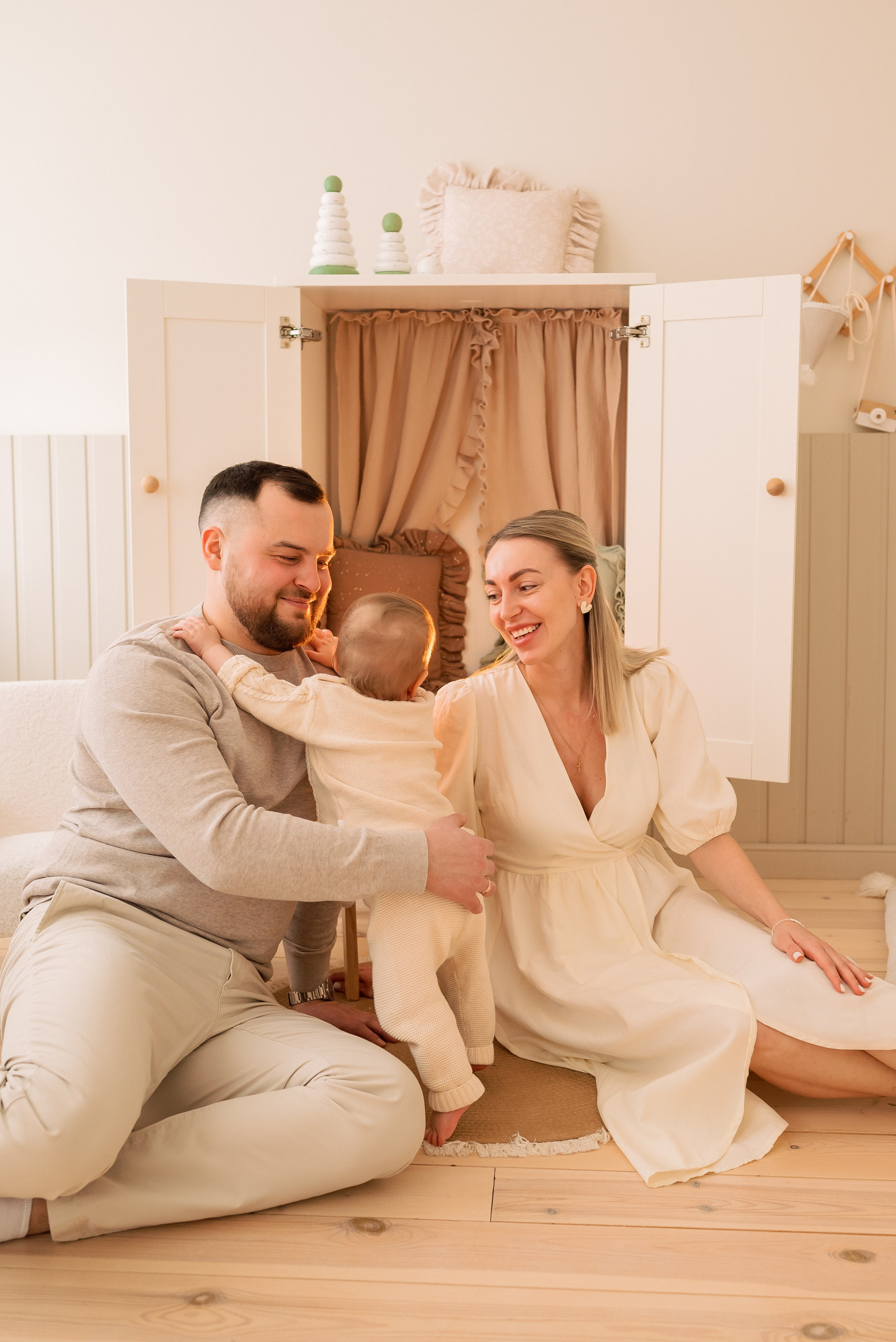 Кирилл & Алина & Рома. Семейный и детский фотограф в Екатеринбурге Валерия Нагибина