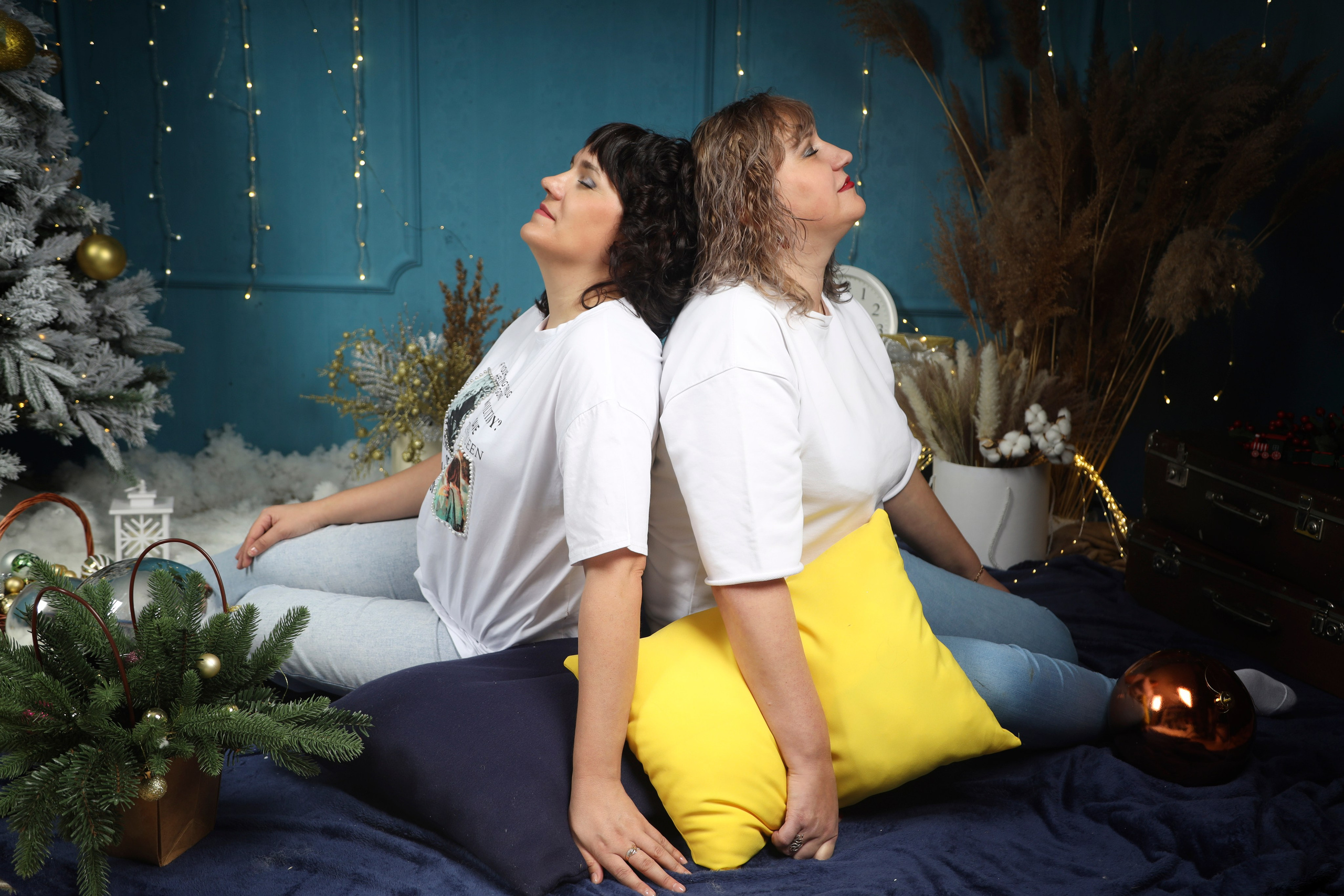 Сестренки. Фотограф Ирина Смолина в г. Шимановске/Амурская область