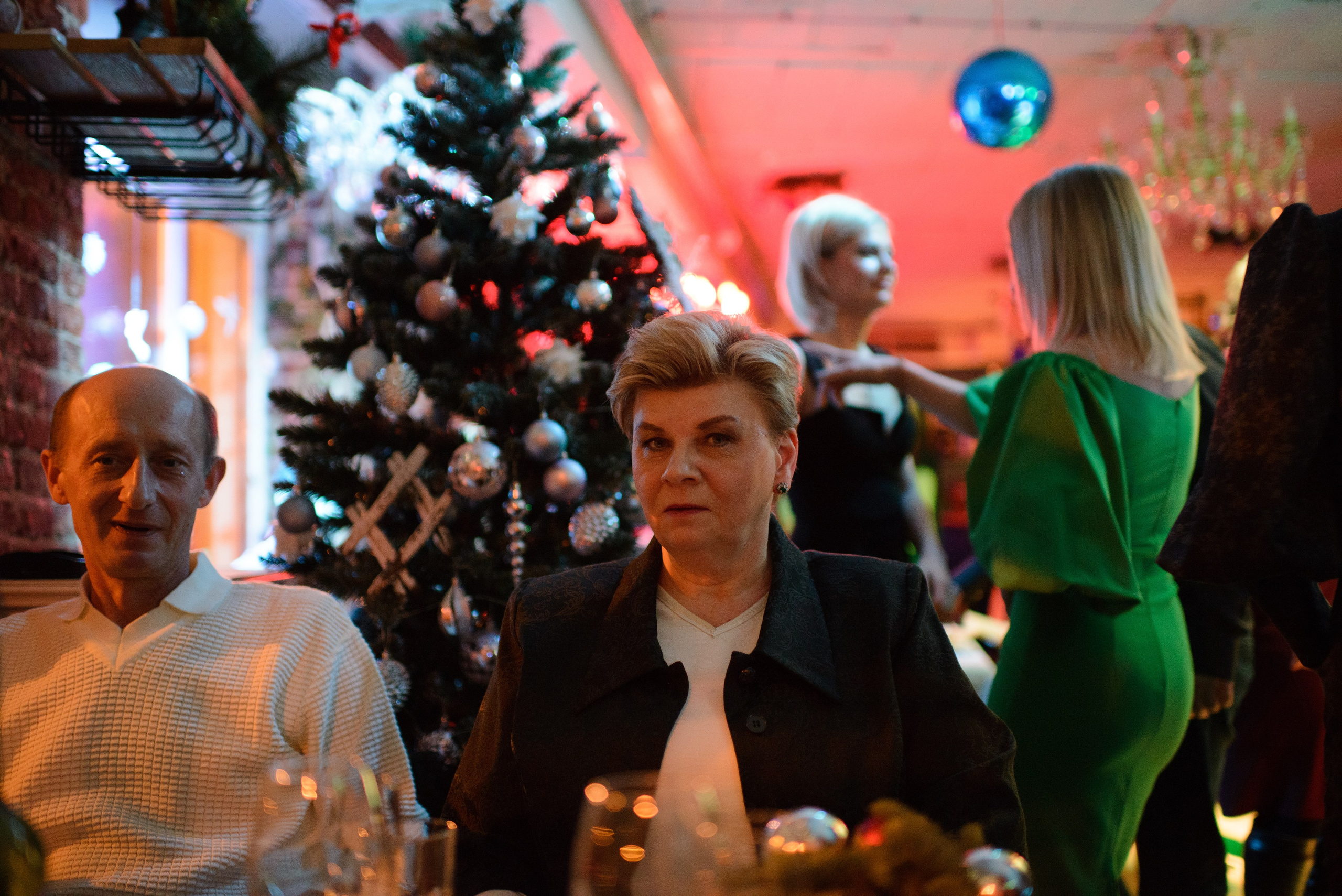 Фотосъёмка новогодней вечеринки. Организация и проведение фотосъемок в Санкт-Петербурге. Фотограф Смирягин Илья