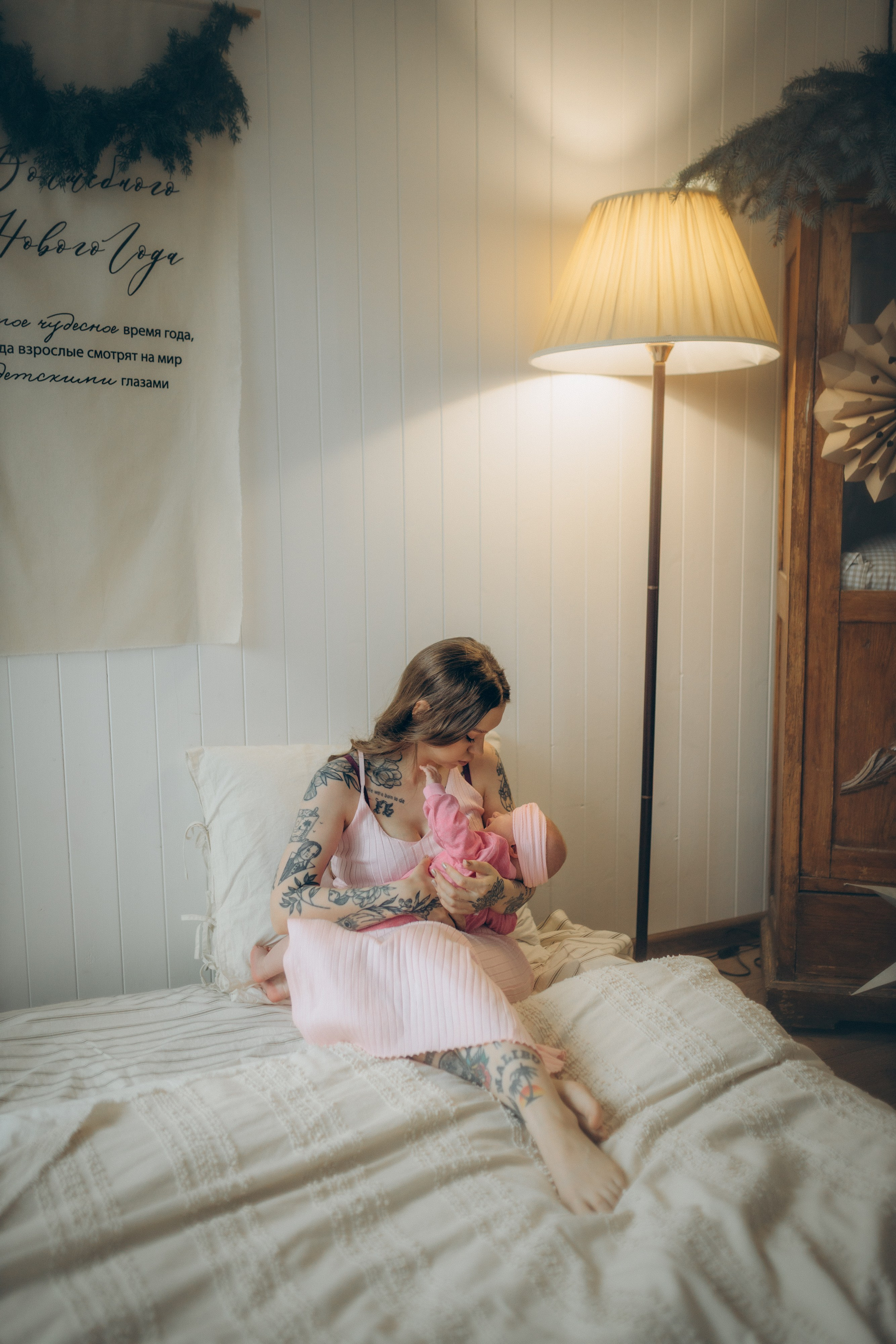 New Year's family story. Семейный фотограф и фотограф на роды в Ростове-на-Дону Мухина Виктория